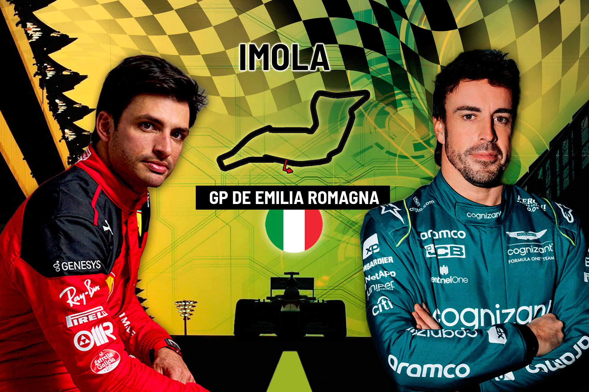 GP de Emilia Romagna 2023 de F1: fechas, horarios y dónde ver en TV y online la carrera de Imola