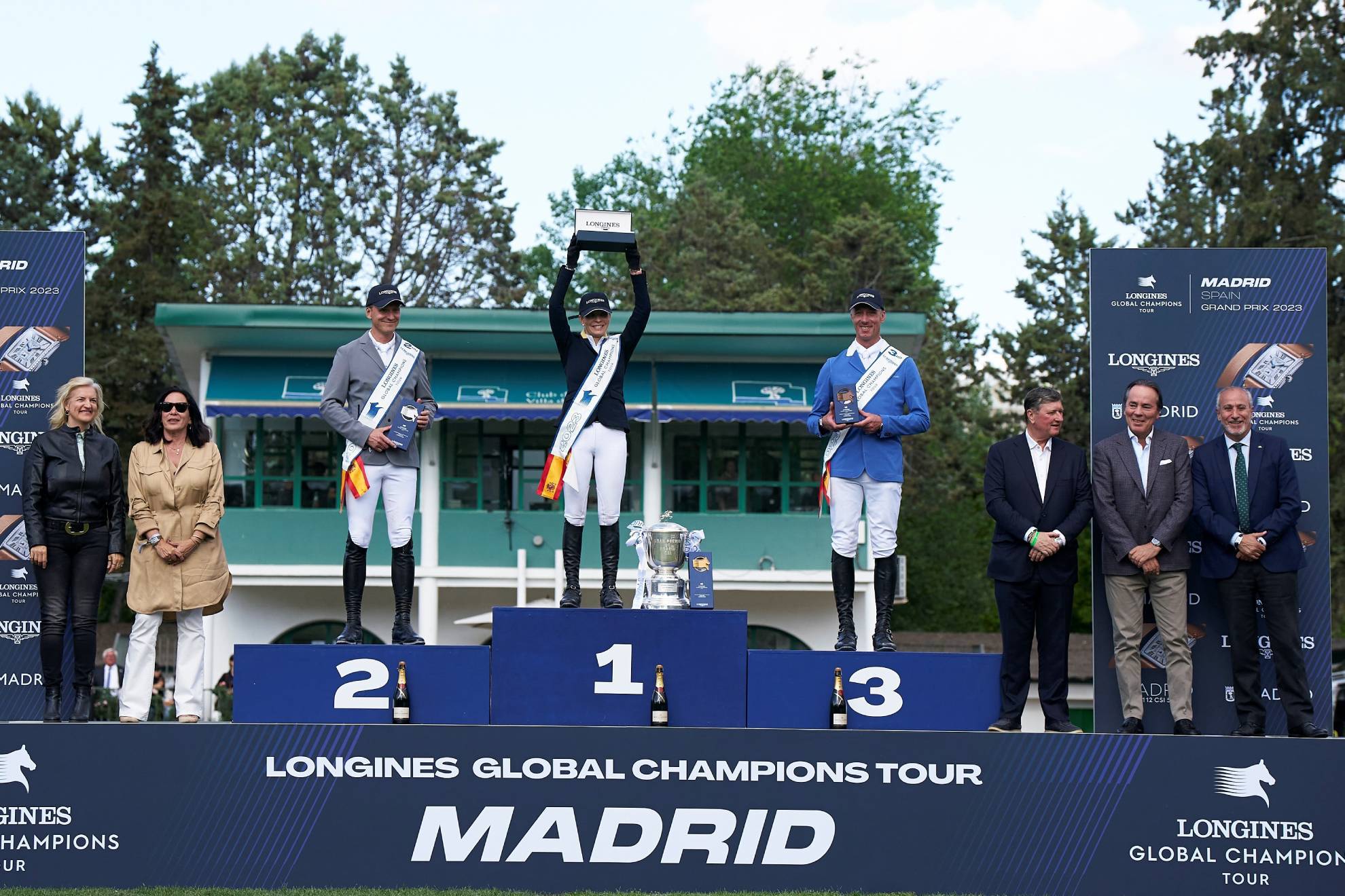 Longines Global Champions Tour Gran Premio de Madrid