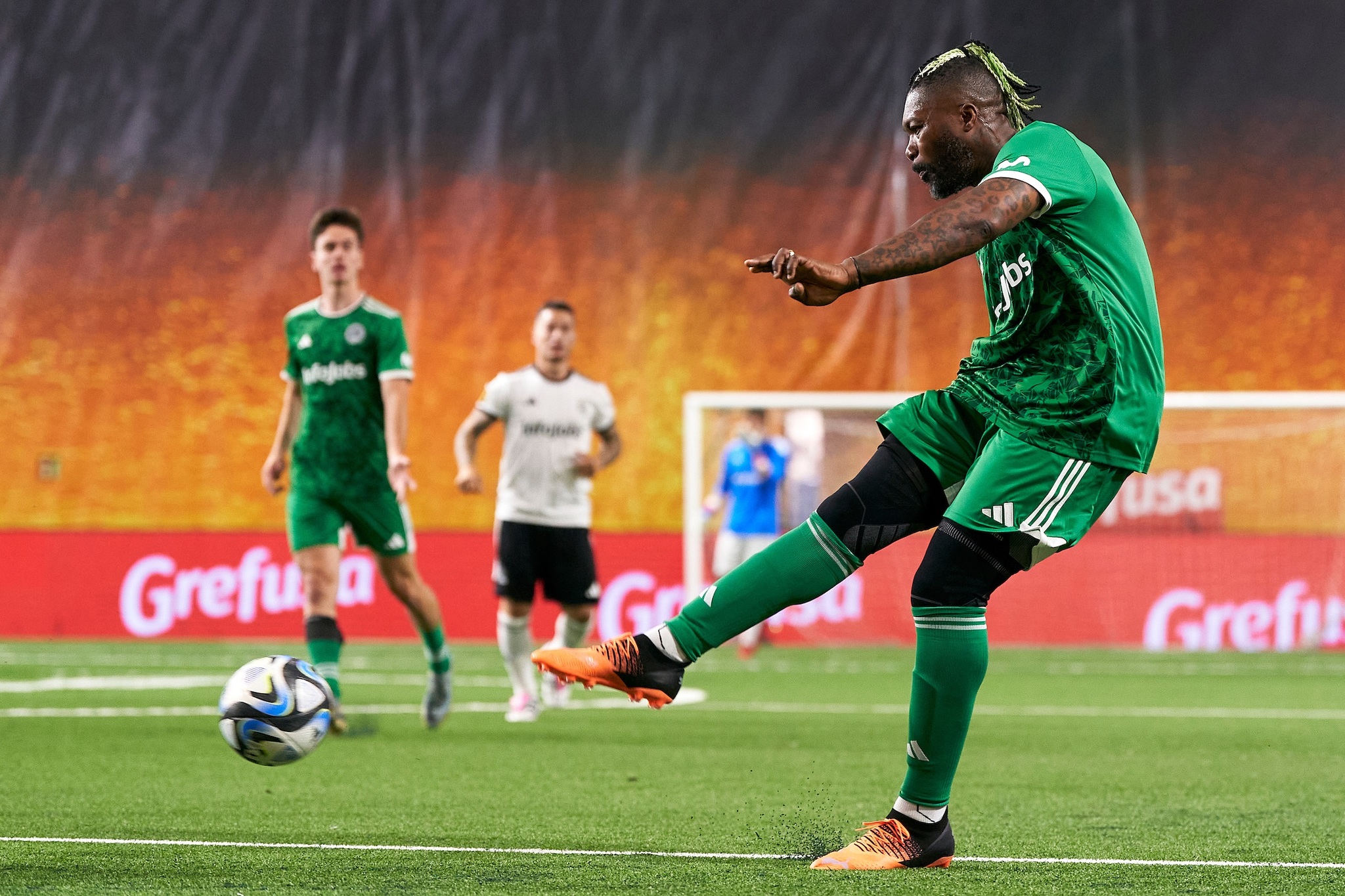 Cissé debutó con Los Troncos FC con una victoria abultada contra PIO FC