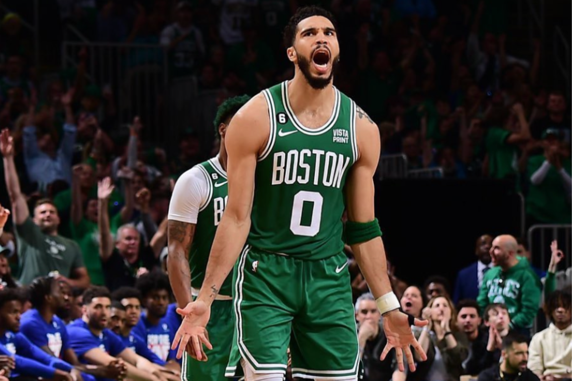 Jayson Tatum bounced back from a subpar Game 6 with an electrifying Game 7.