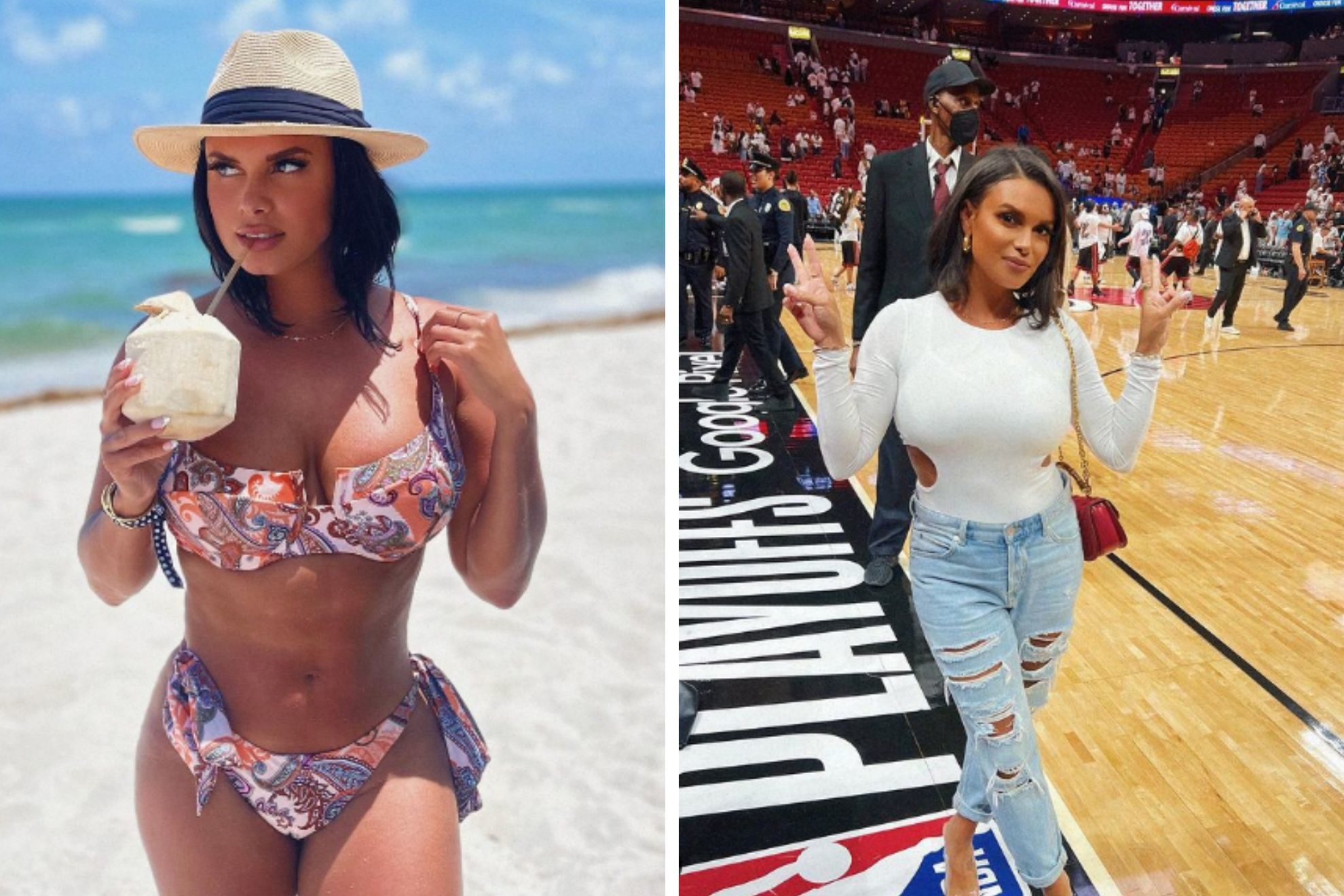 Who is Joy Taylor and why does she root for the Miami Heat?