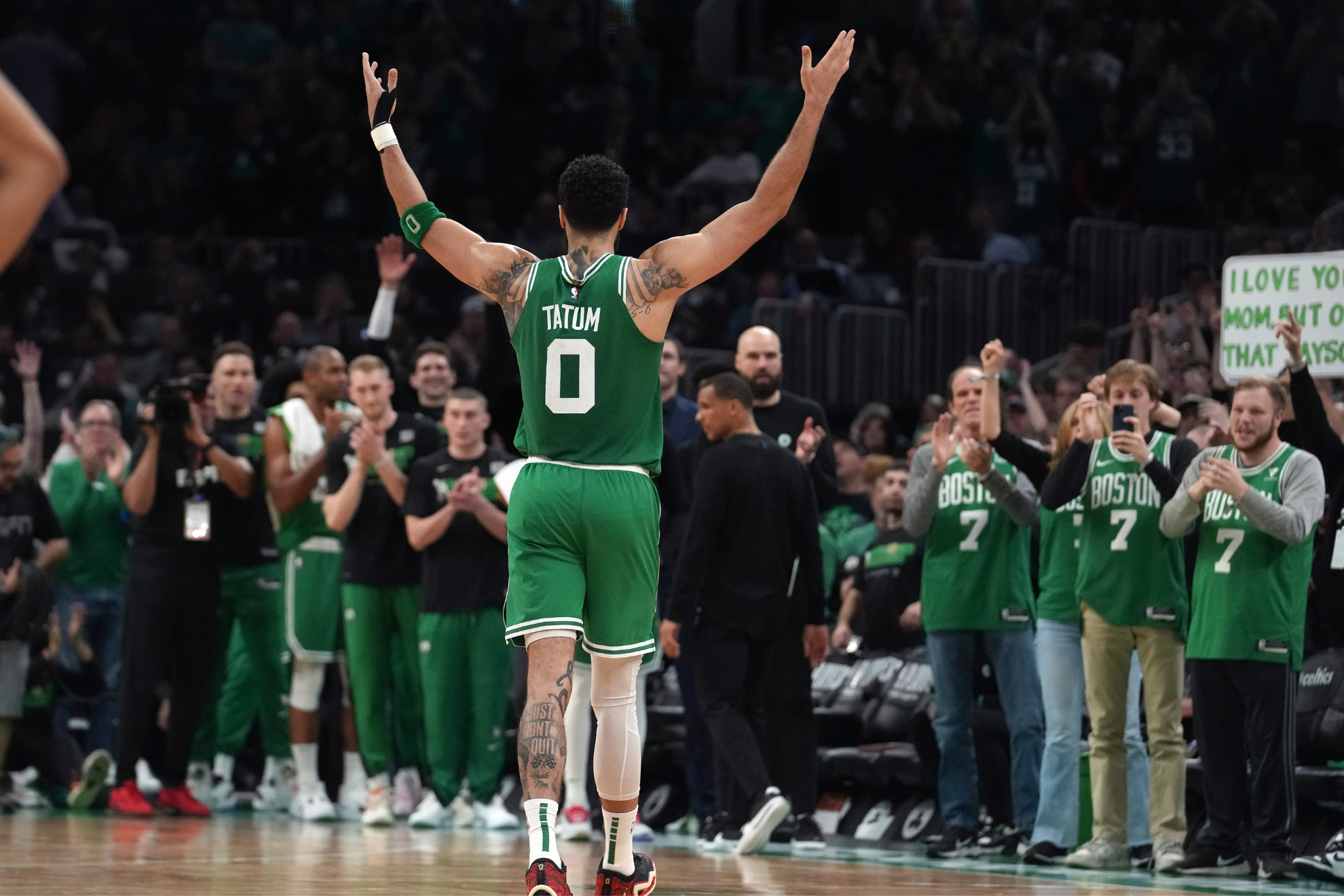 Jayson Tatum reminds Philly fans once again what they missed out