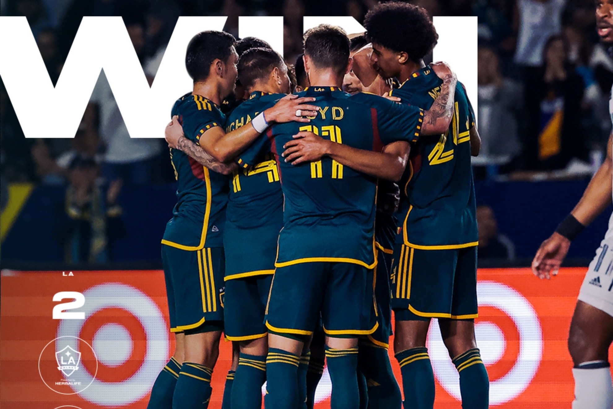 LA Galaxy climb out of Western Conference's basement with a second win of the season, now over San Jose