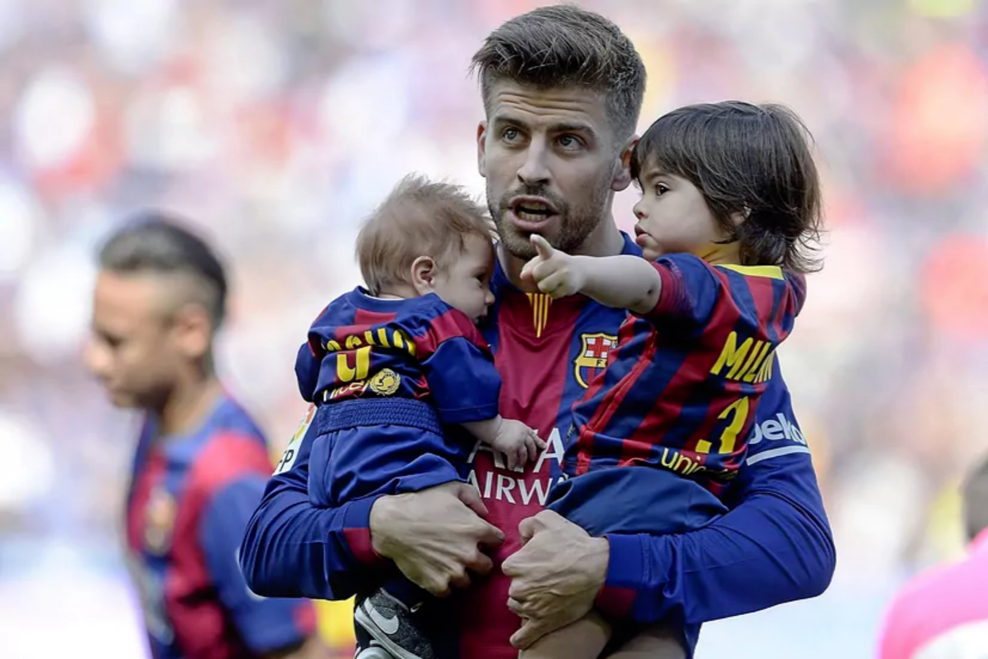 Gerard Pique Son