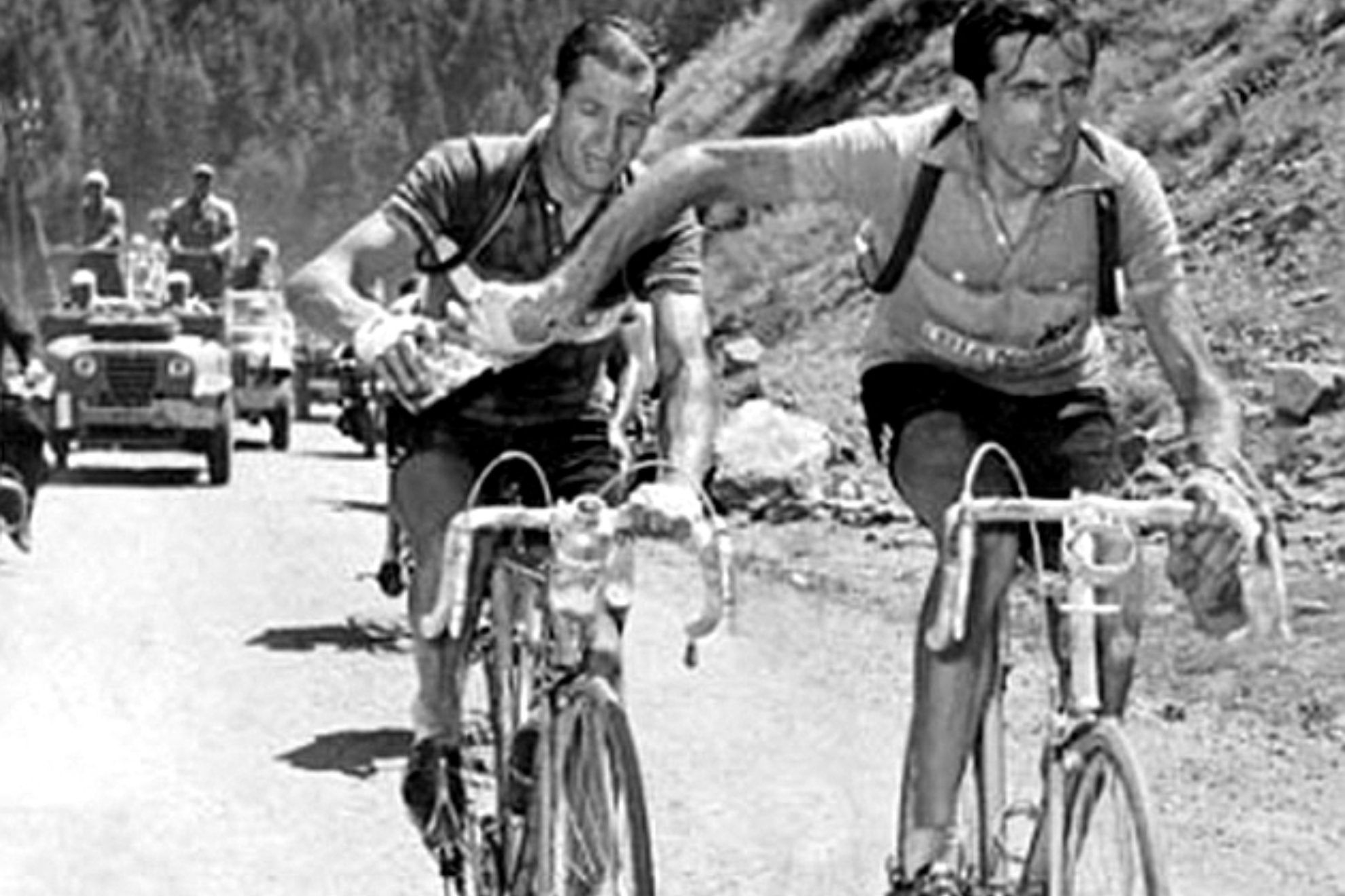Del Bartali-Coppi al Cunego-Simone y otros grandes duelos del Giro