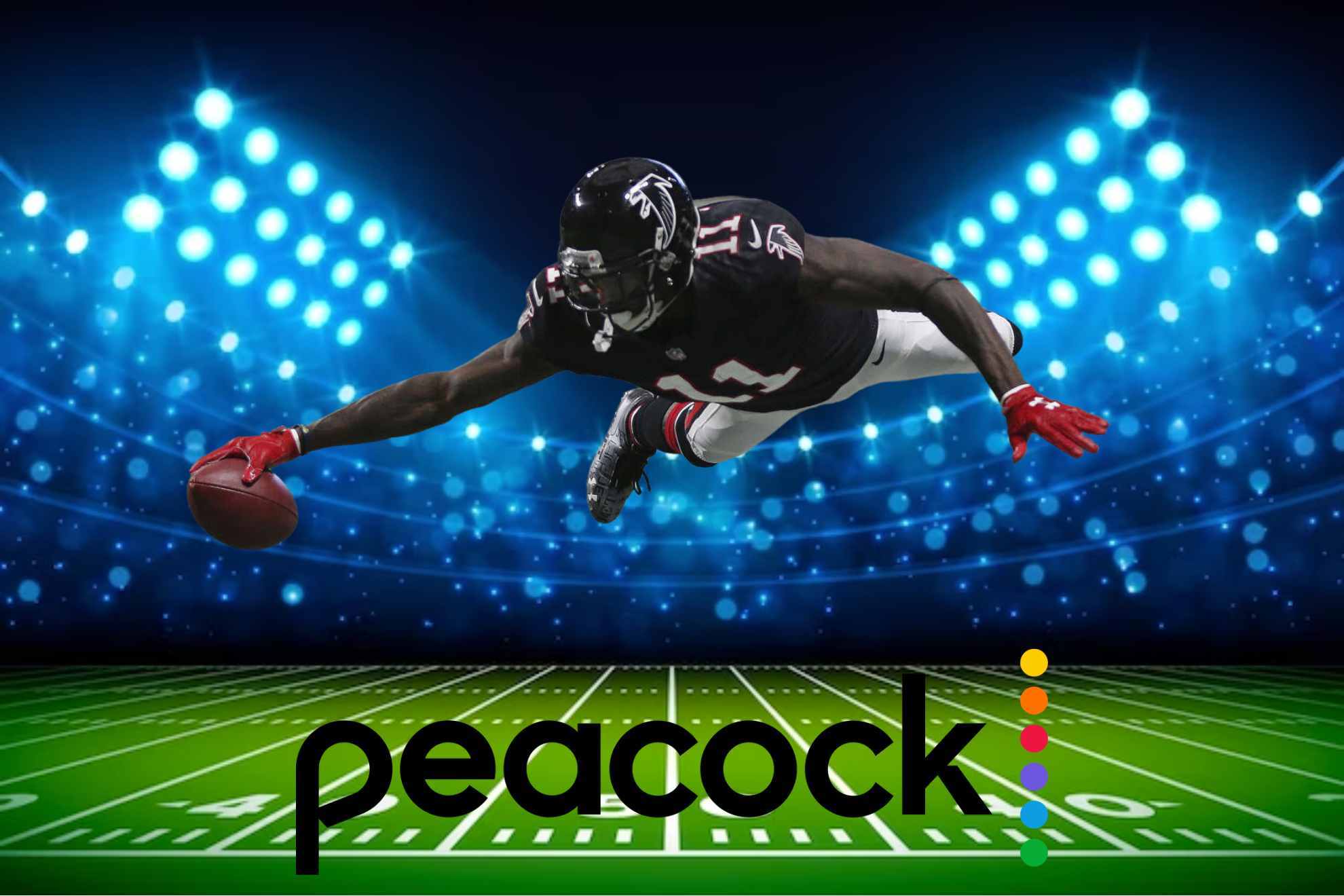 does peacock stream nfl games