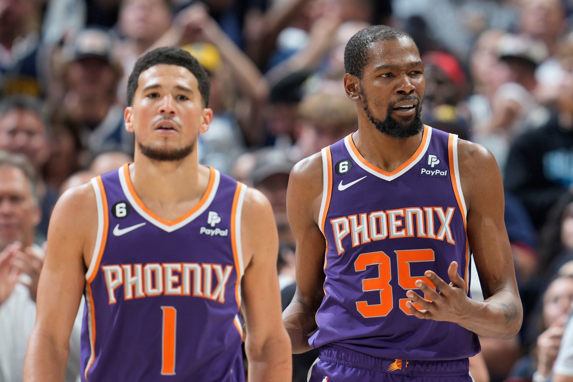 Devin Booker, Kevin Durant seemingly 'unbothered' by Monty Williams' sacking