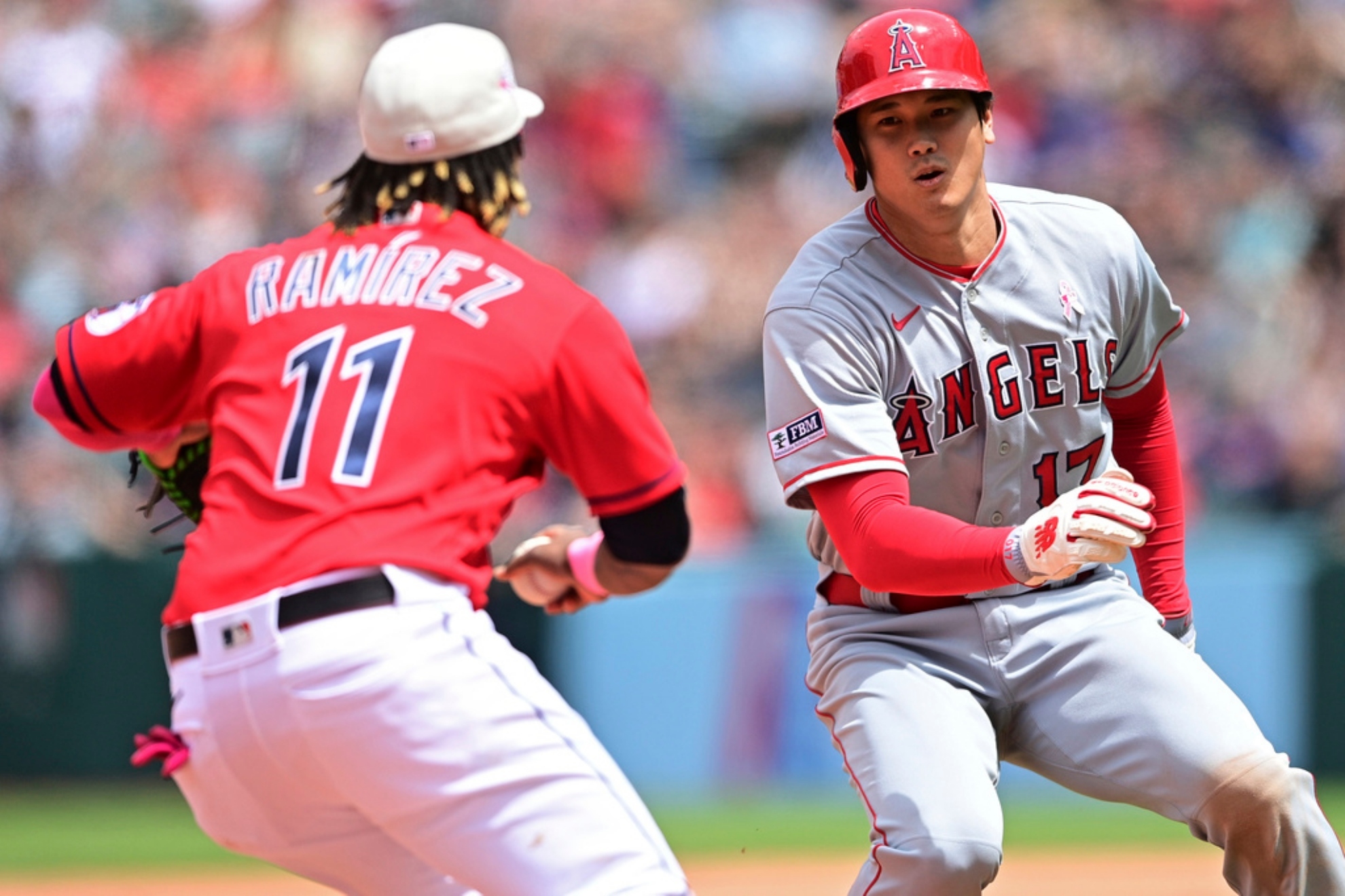 Shohei Ohtani's fate with the Angels gets cloudy after UCL injury as they face the Mets