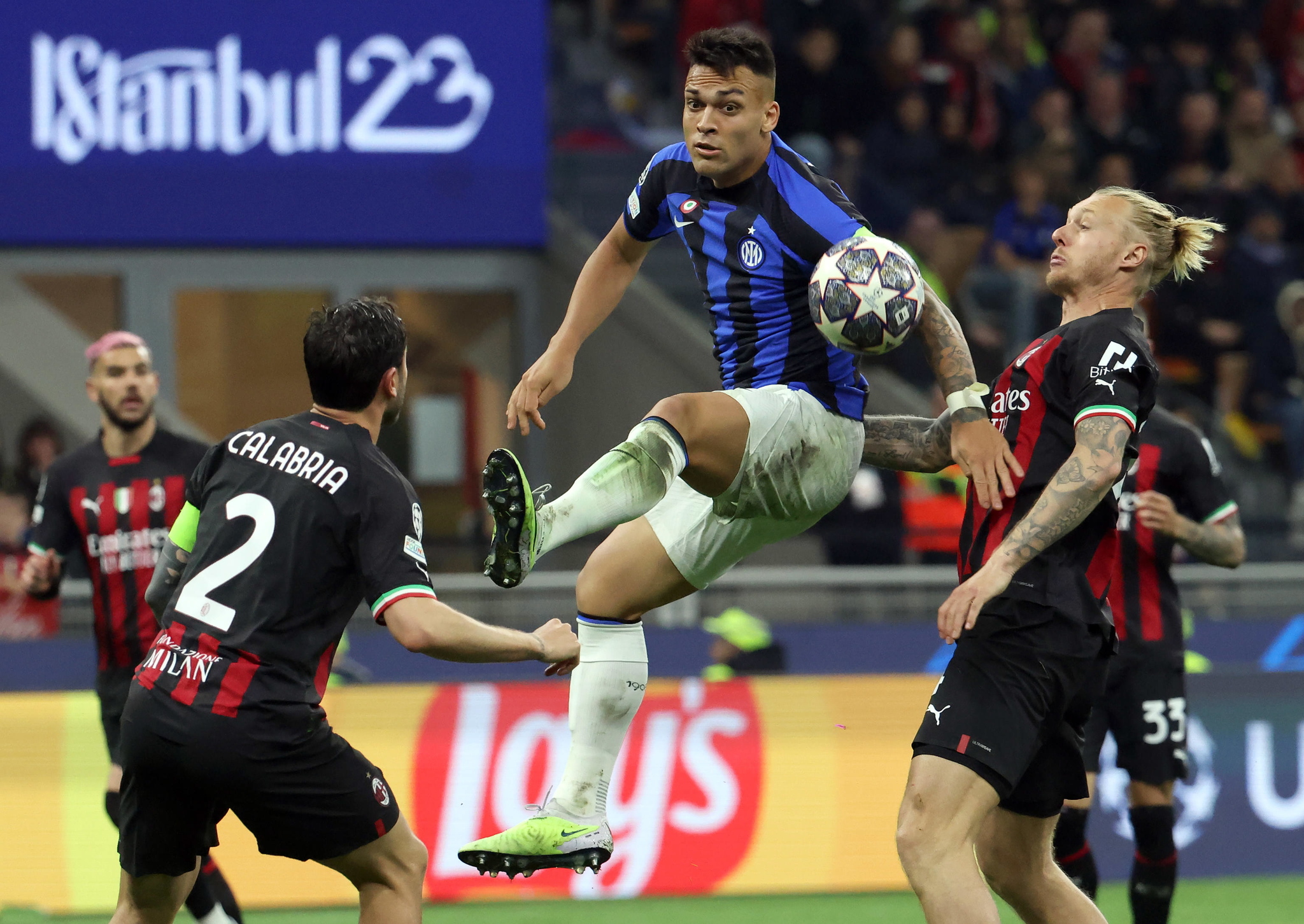 Alineaci�n de Inter y Milan hoy en semifinales de Champions League: Inzaghi repite once y Leao es titular