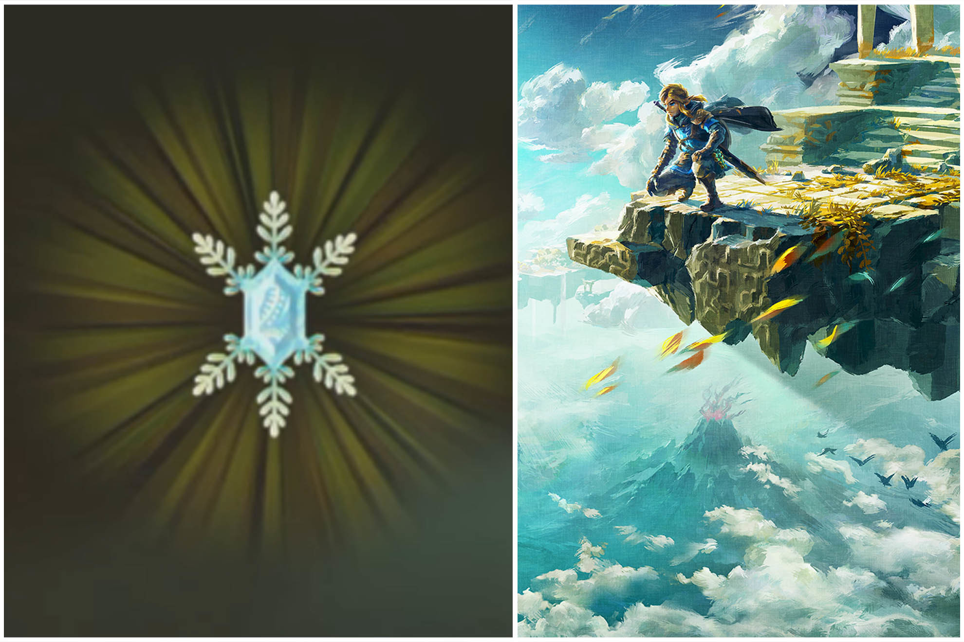 Emblemas de Fantasmo de Zelda: Tears of the Kingdom; para qué sirven, localización y recompensas