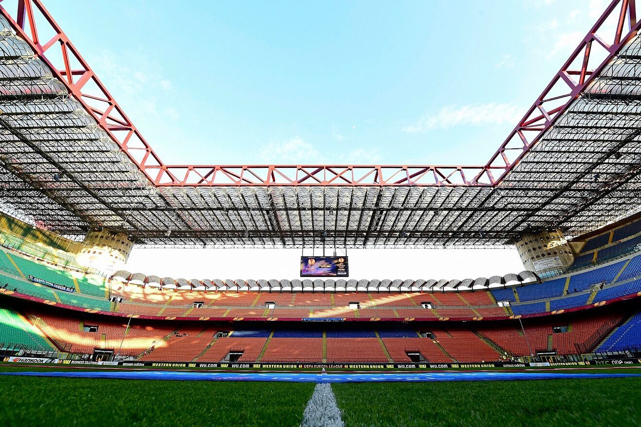 ¿Por qué el estadio del Milan e Inter se llama Giuseppe Meazza y San Siro?