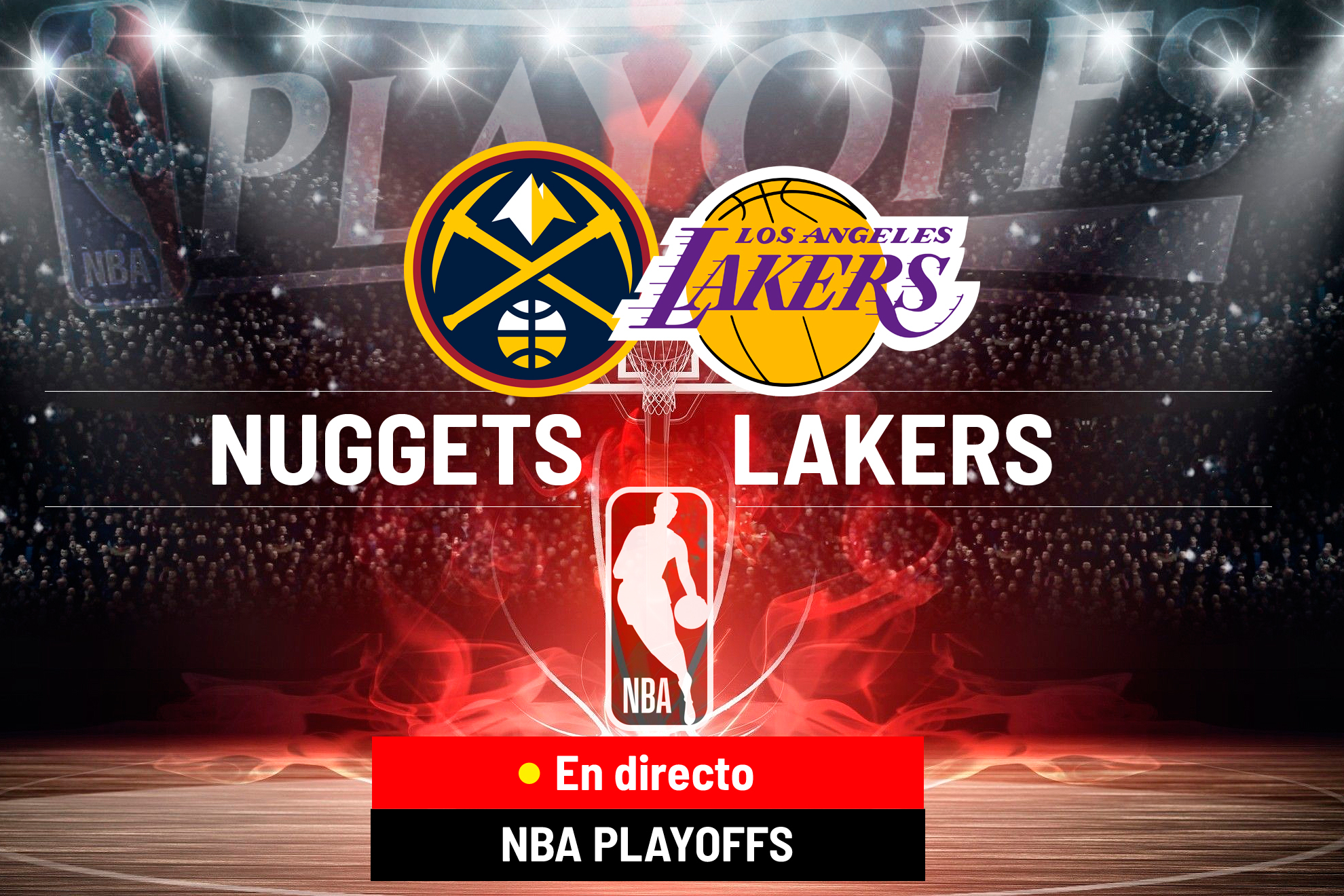 Denver Nuggets - Los Angeles Lakers | Resumen, resultado y puntos del partido de Playoffs de la NBA