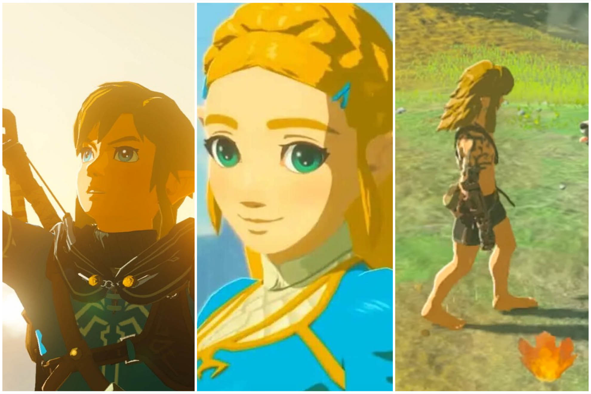 The Legend of Zelda: Tears of the Kingdom: cómo conseguir el final verdadero o secreto