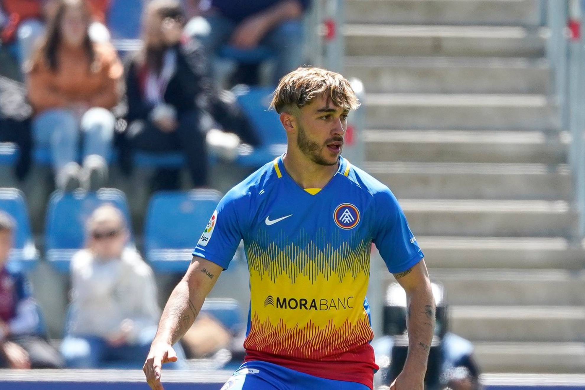 Adrià Altimira, jugador de Andorra FC