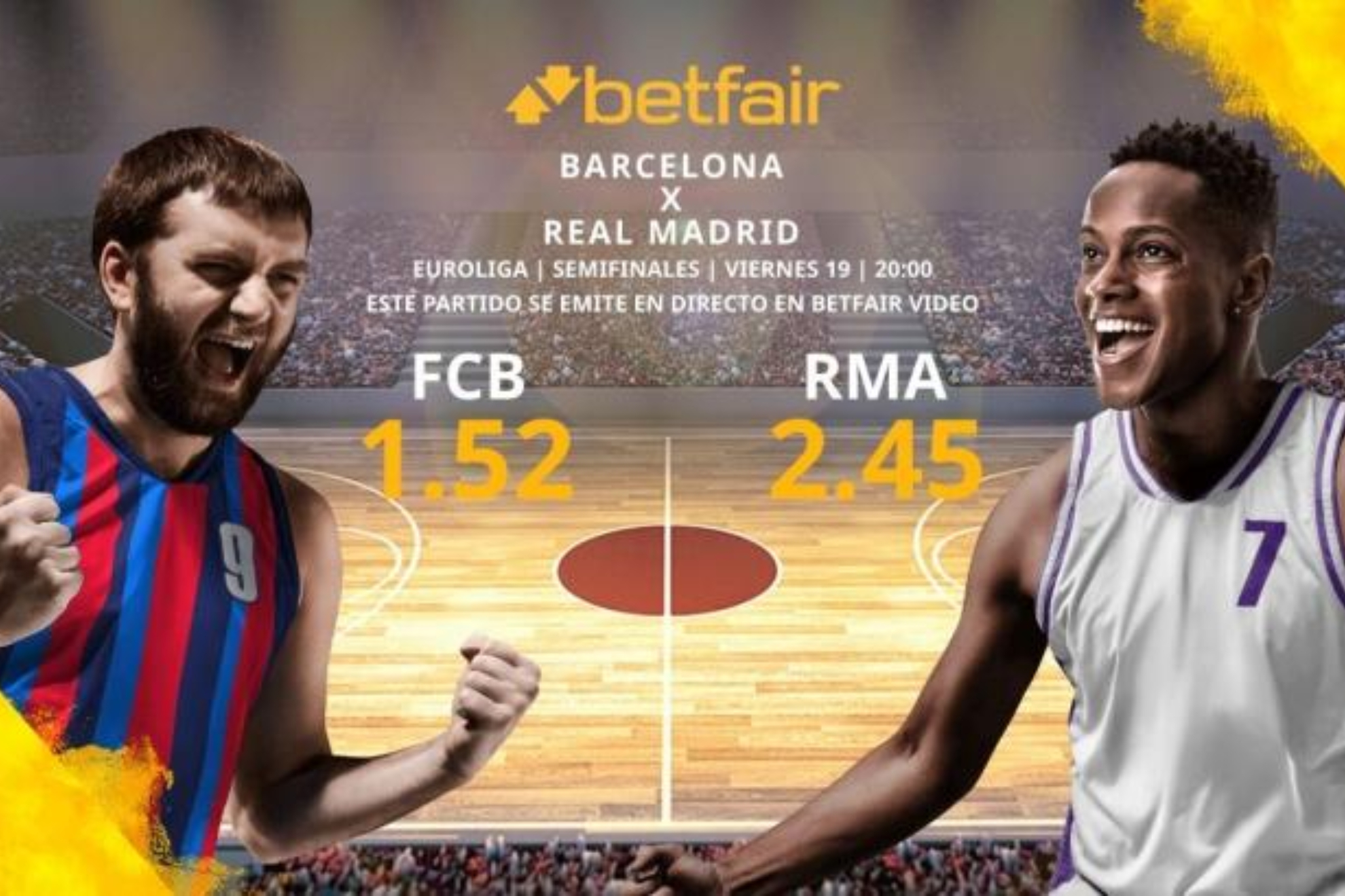 Bara Basket vs Real Madrid: estadsticas y pronsticos