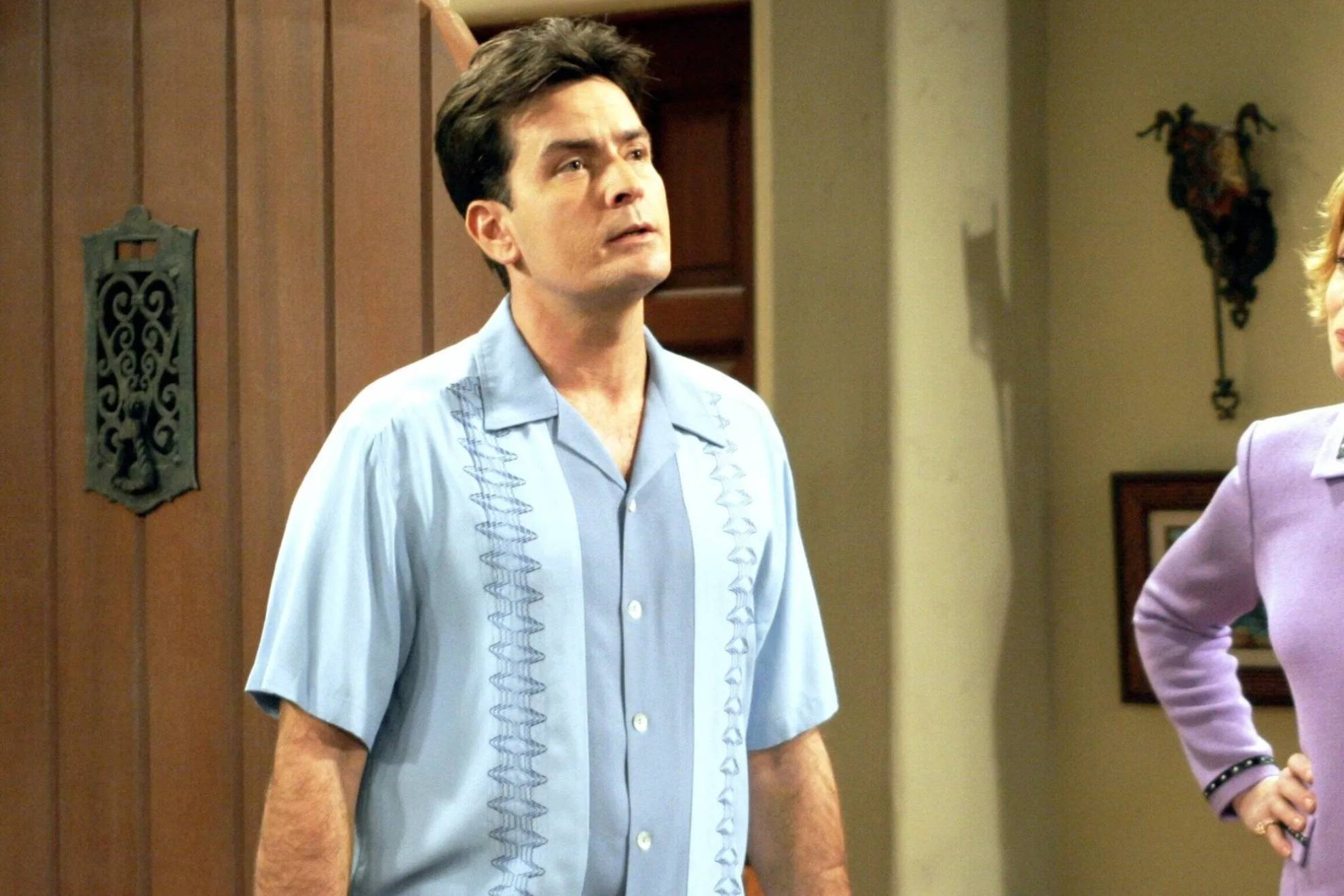 Charlie Sheen in 'Two and a Half Men'