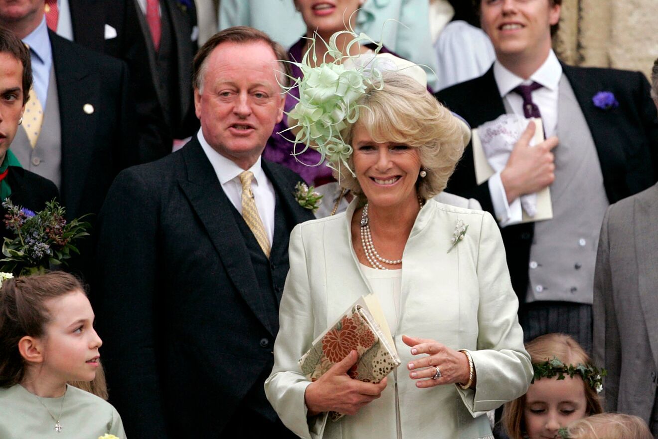 Camillas ex-husband, Andrew Parker Bowles, could have been a member of the British Royal Family thanks to Princess Anne