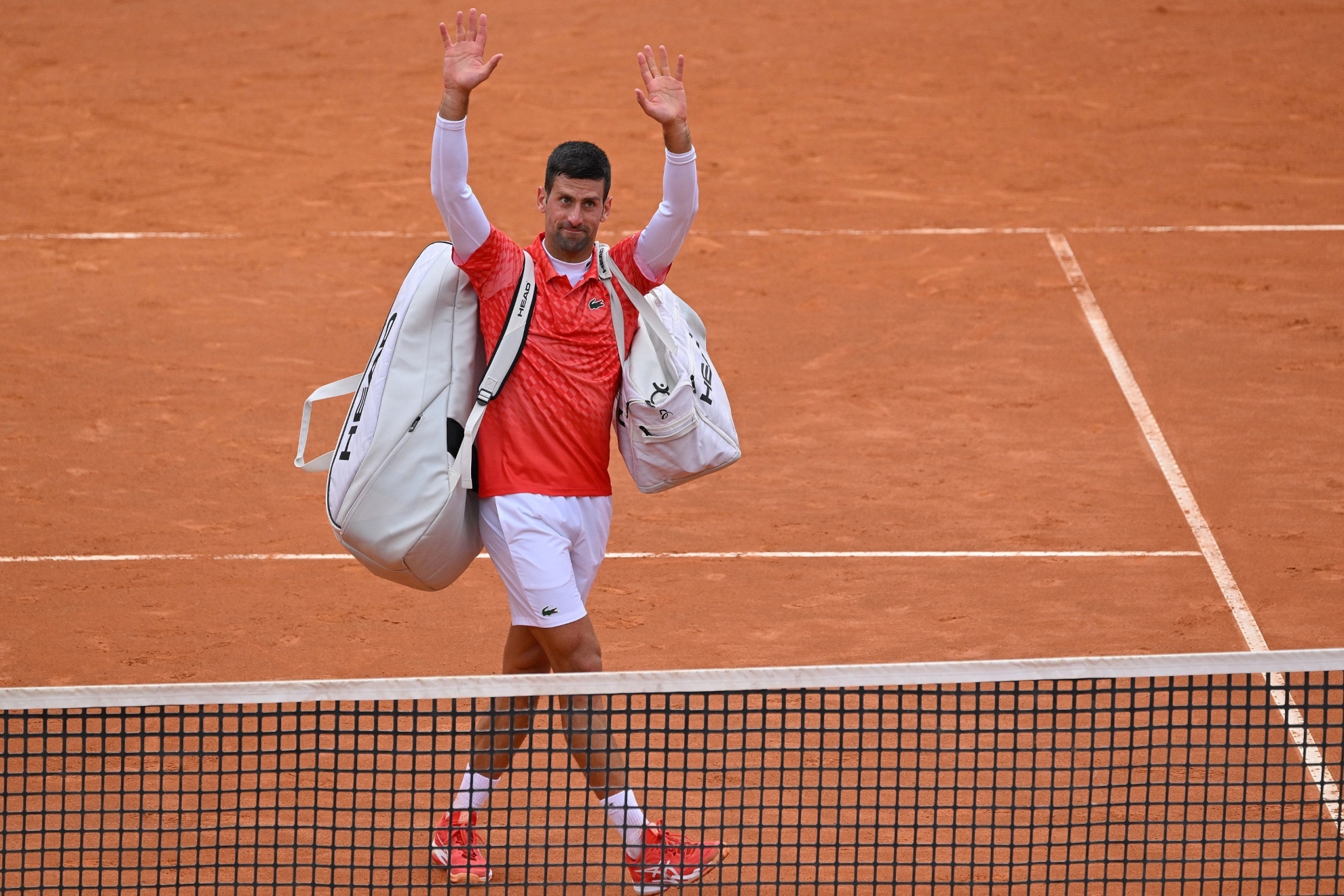 Djokovic: ¿Si me siento favorito en París? Depende de si Nadal juega o no