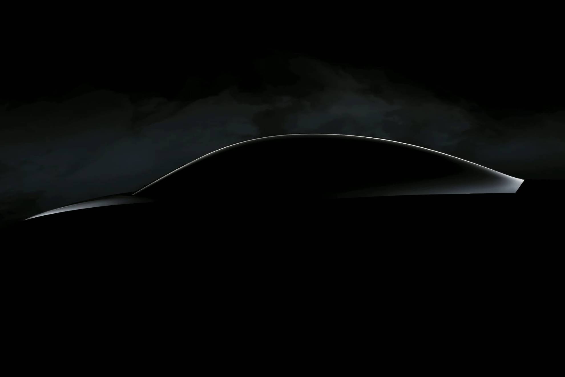 Primera imagen oficial de un futuro modelo de Tesla.