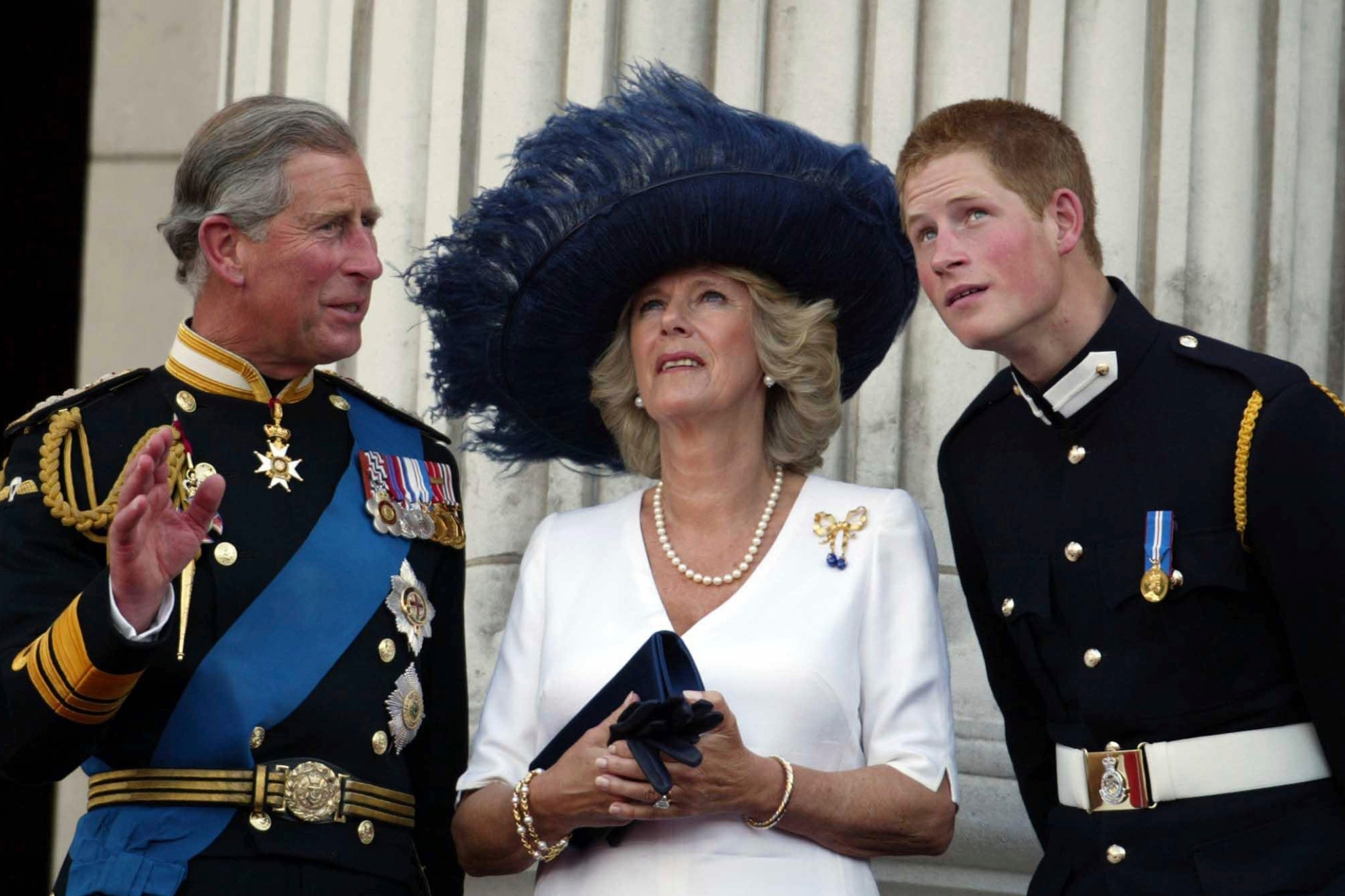 Royal Family at a public event.
