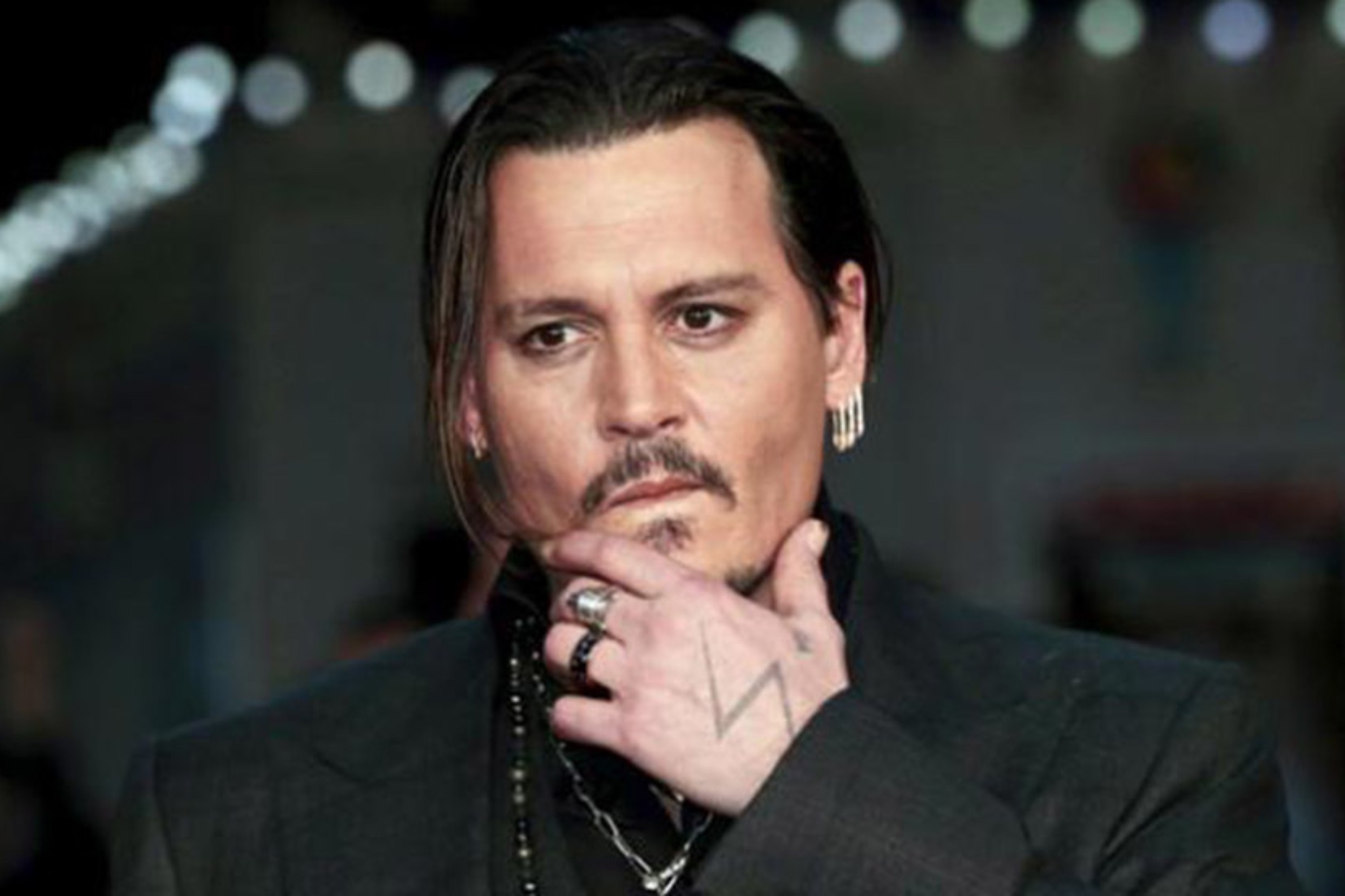 Johnny Depp mocks Hollywood at the Cannes Film Festival