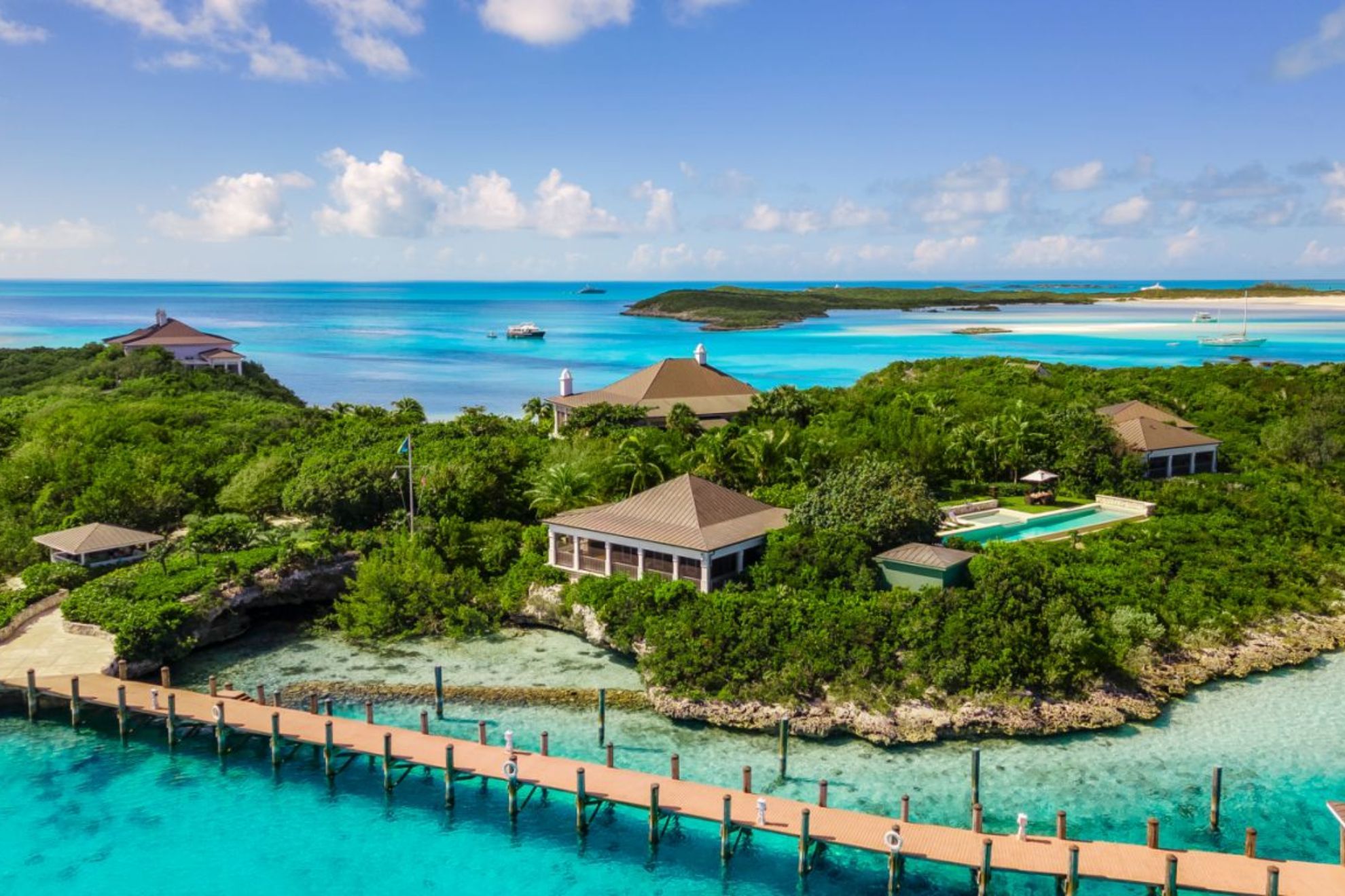 La isla Little Pipe Cay, de 'Piratas del Caribe' y 'James Bond', sale a la venta por 100 millones de dólares
