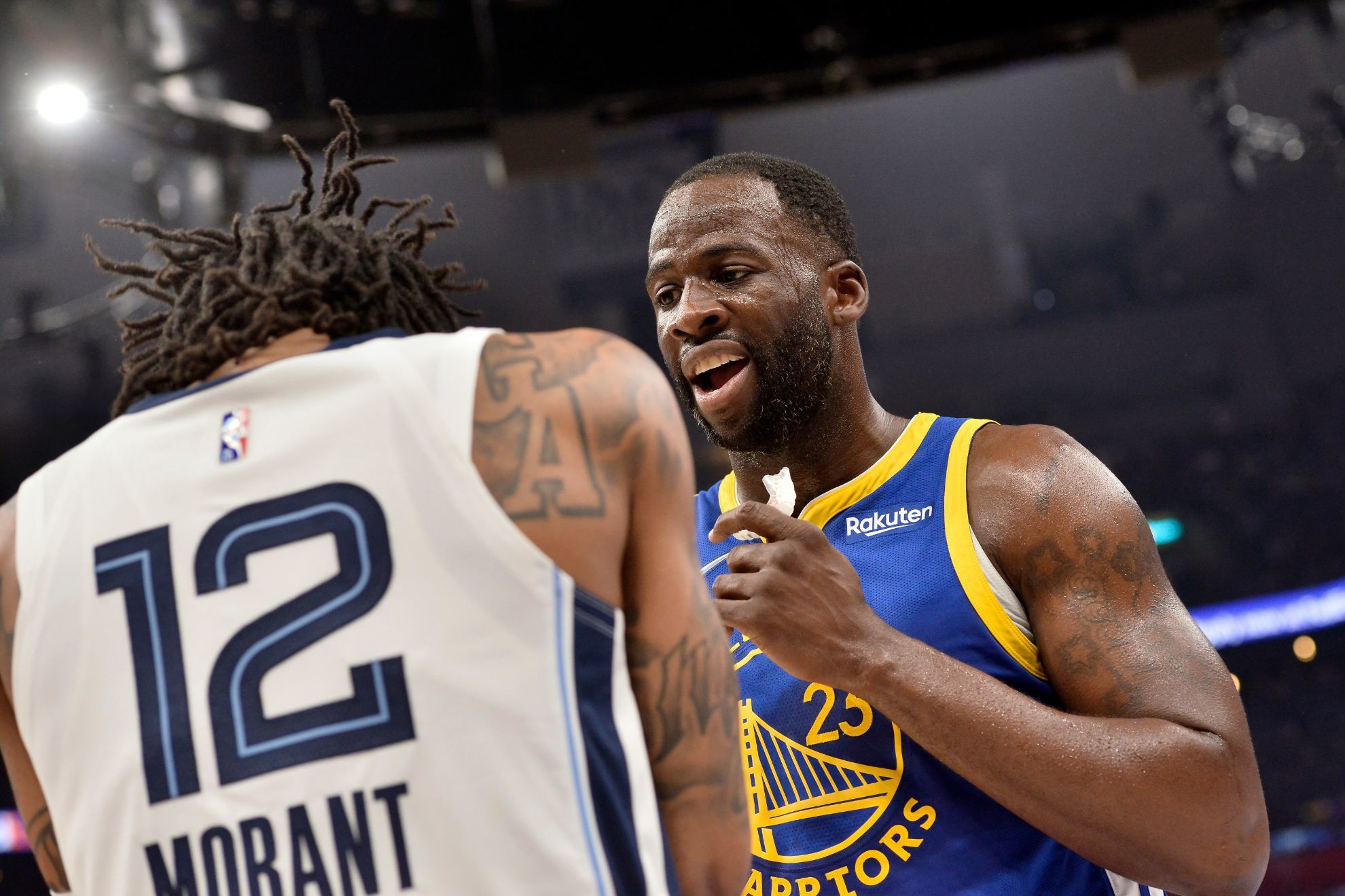 Draymond Green stands up for Ja Morant after Adin Ross calls for arrest