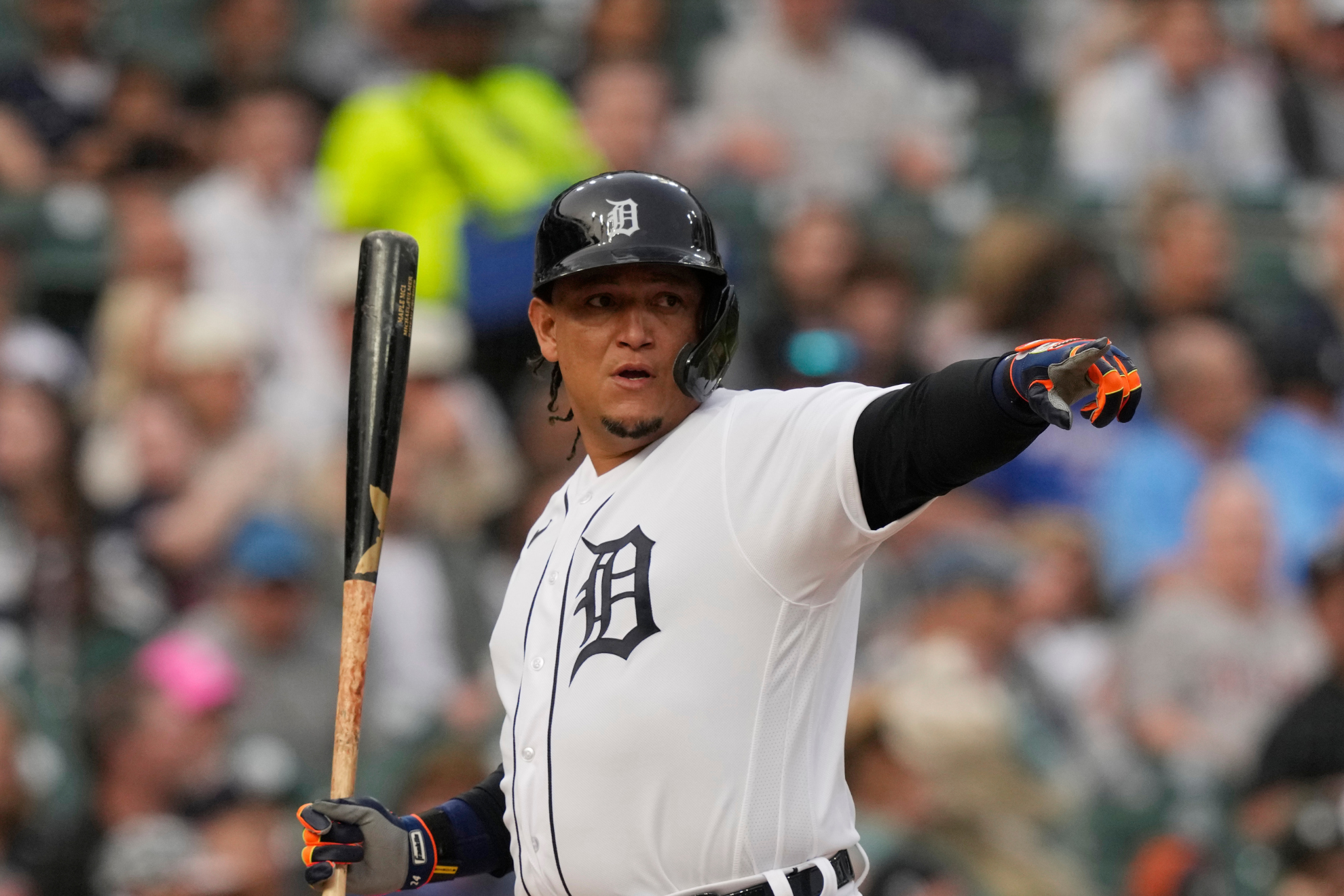 Miguel Cabrera is playing his final season in the major leagues.