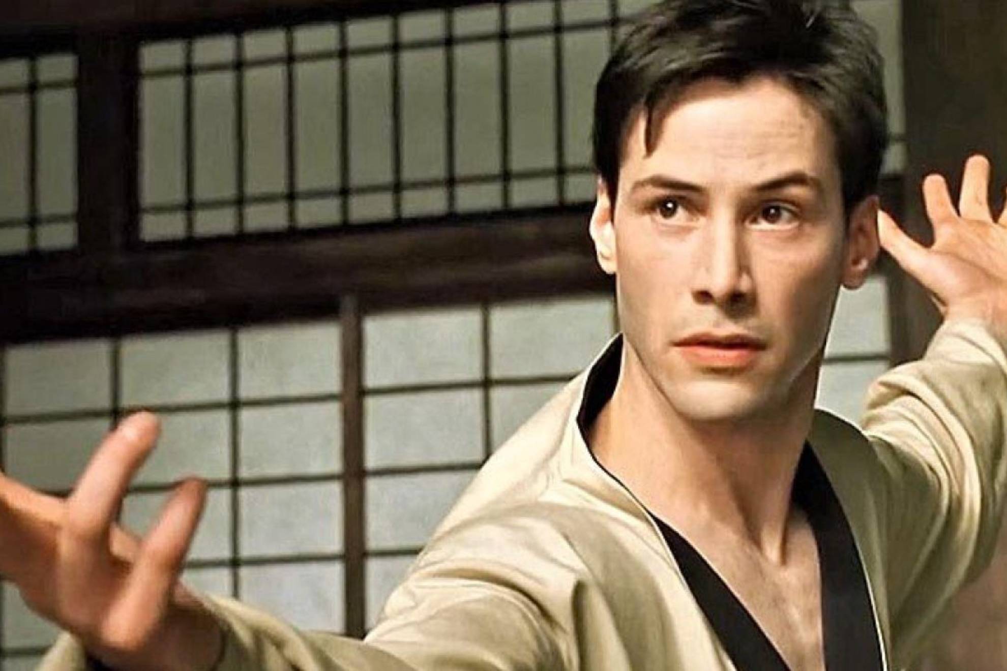 Keanu Reeves, en 'Matrix'.