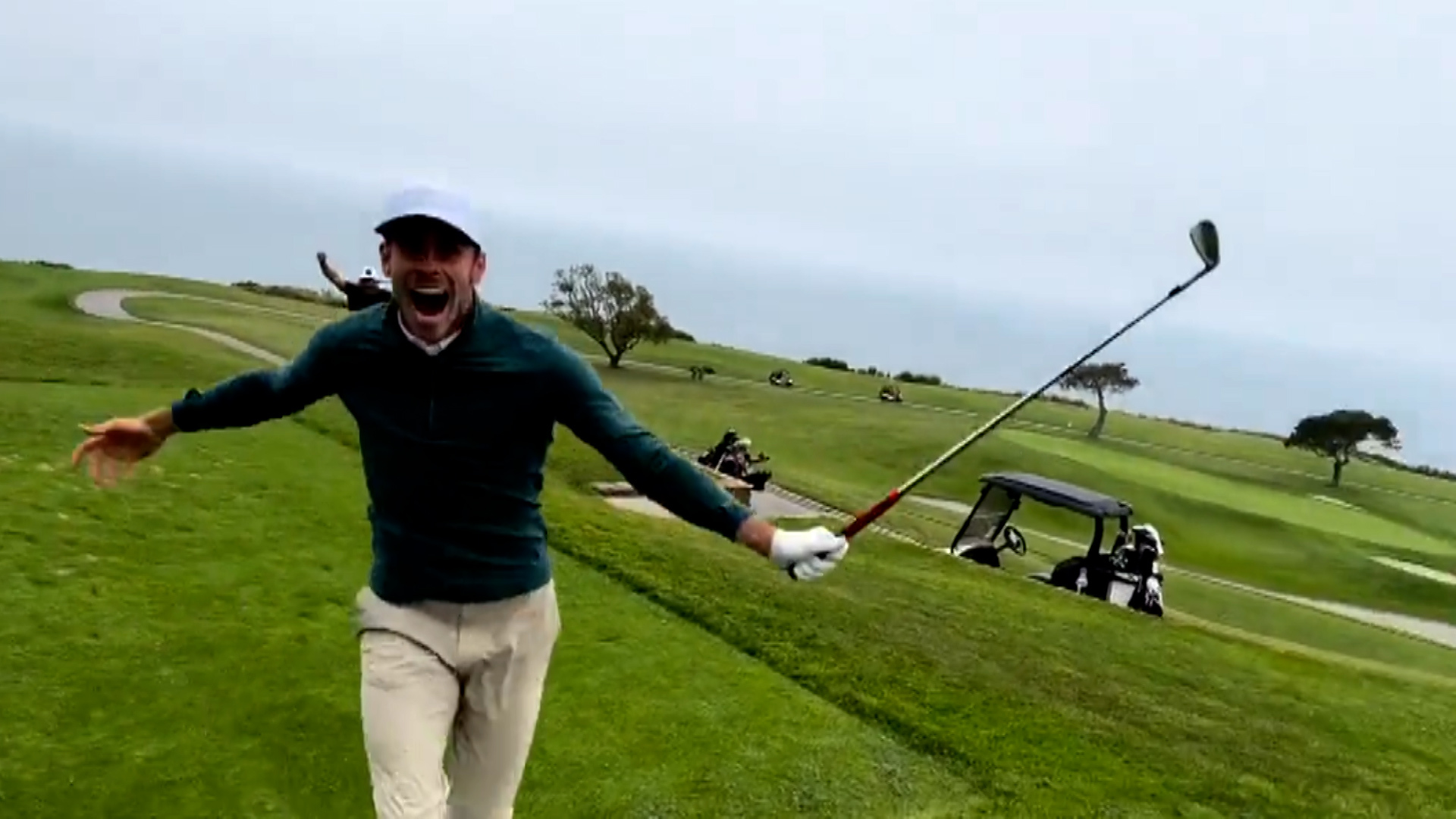 Bale hits first ever hole-in-one with epic shot after Real Madrid's Champions League hammering