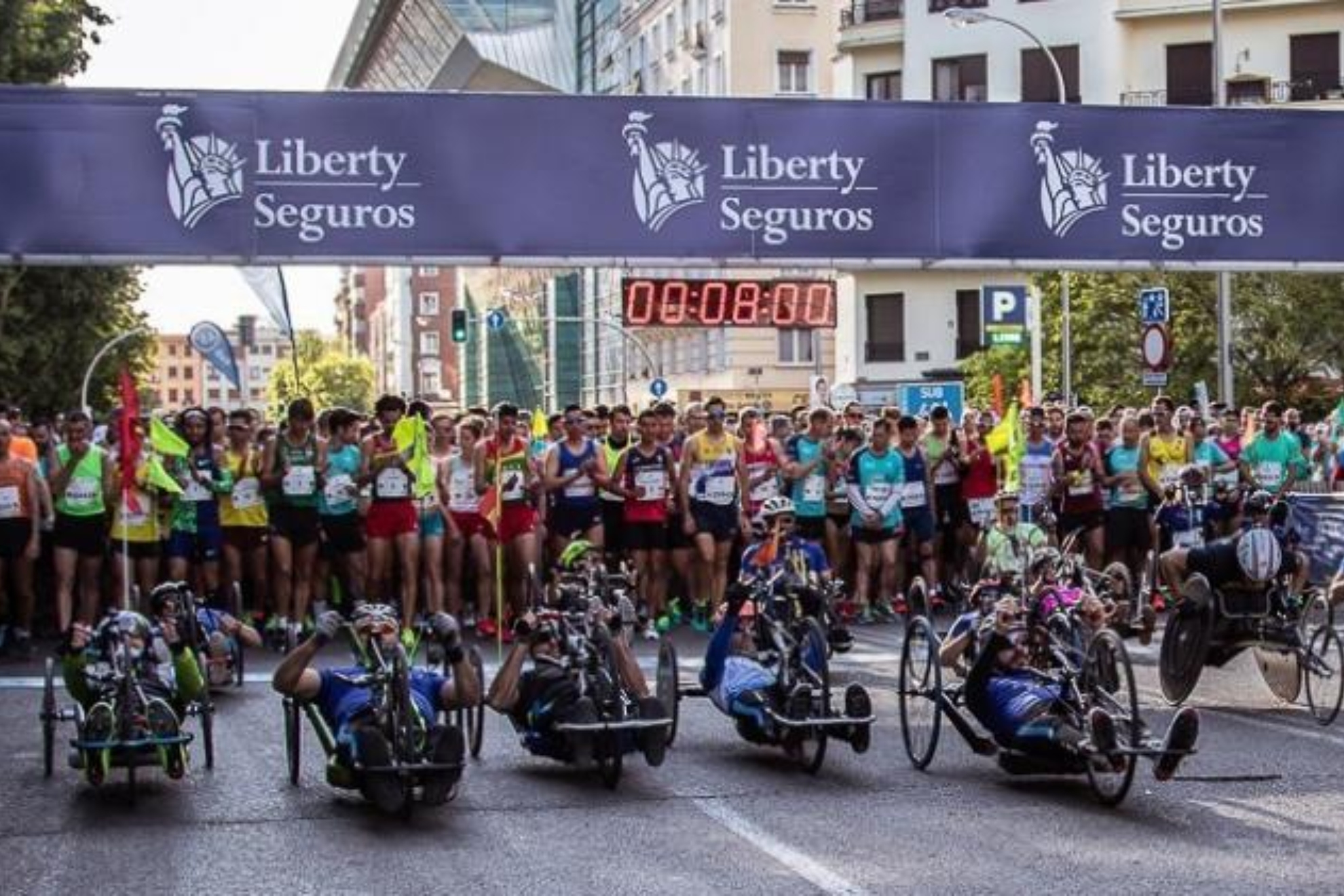 La Carrera Liberty por la inclusión reunirá a más de 6.000 corredores