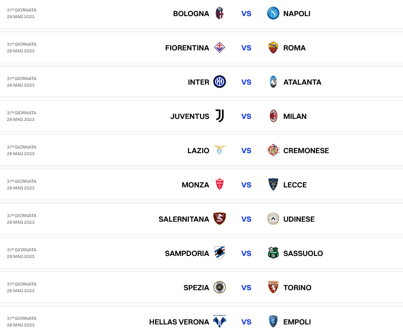 Calendario y Próximos Partidos del Sevilla FC