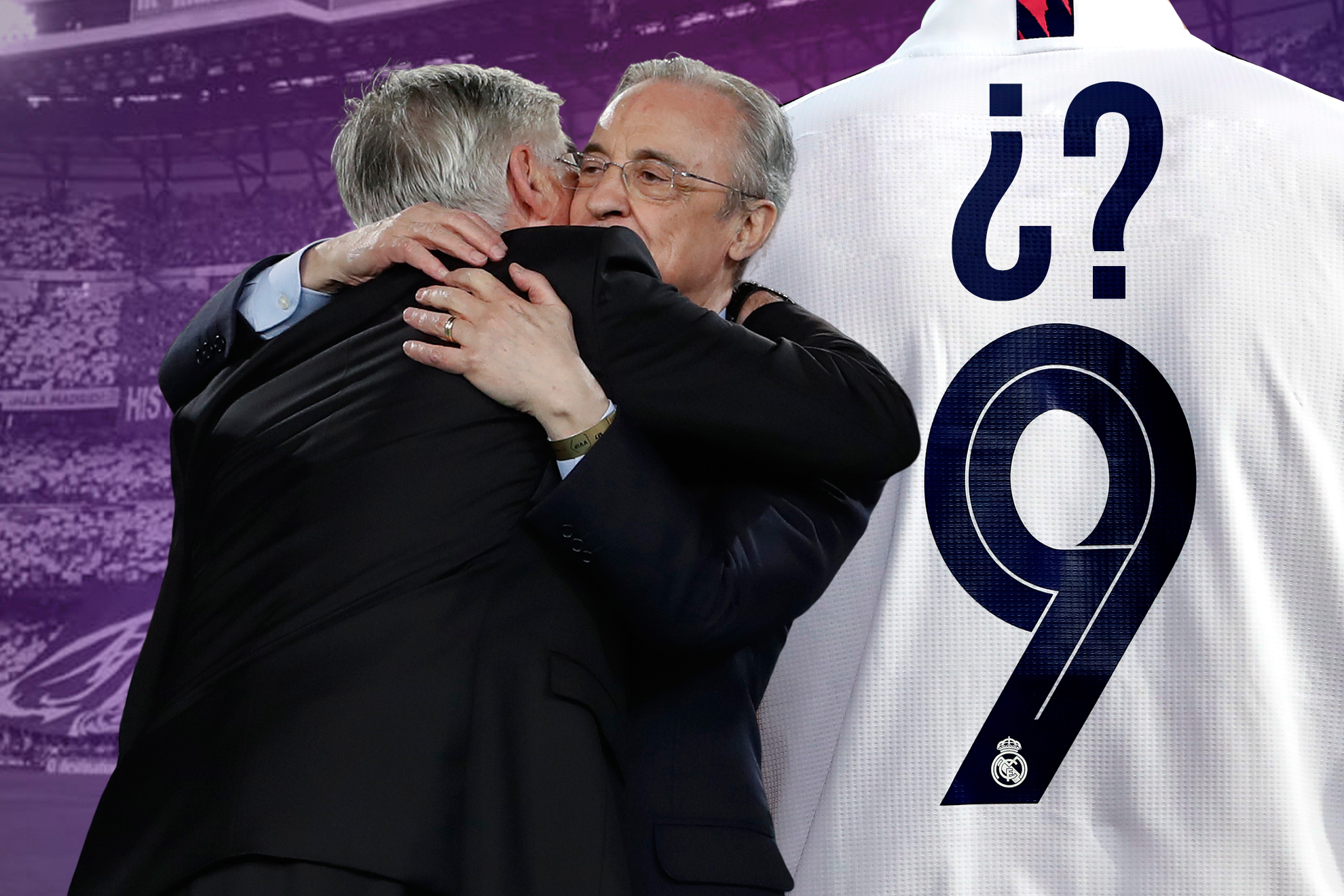 La afici�n lo tiene claro: confianza en Ancelotti y a fichar un '9'