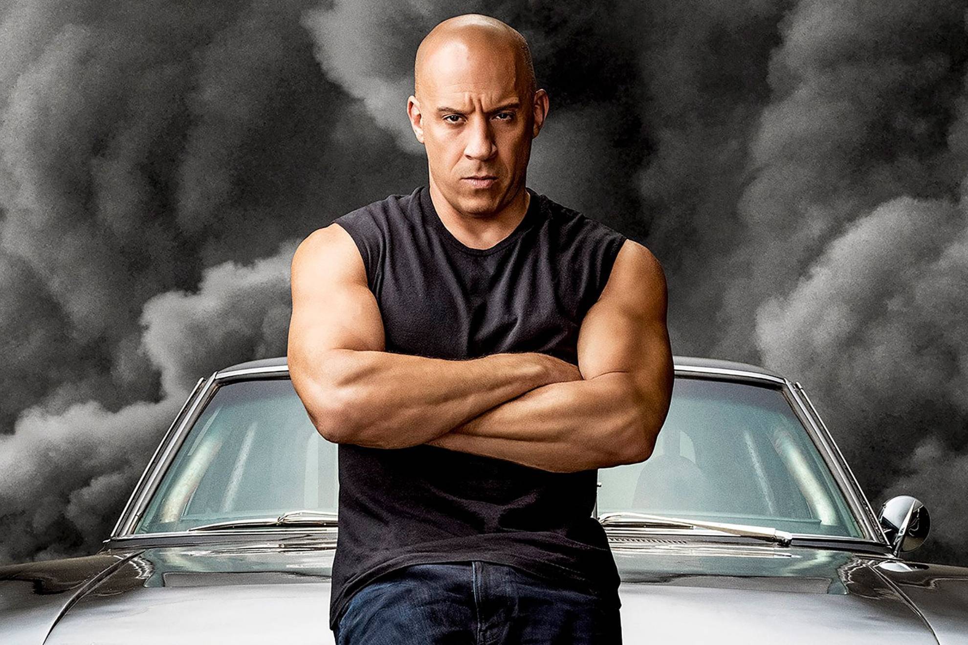Vin Diesel, en la saga de 'Fast &amp; Furious'.