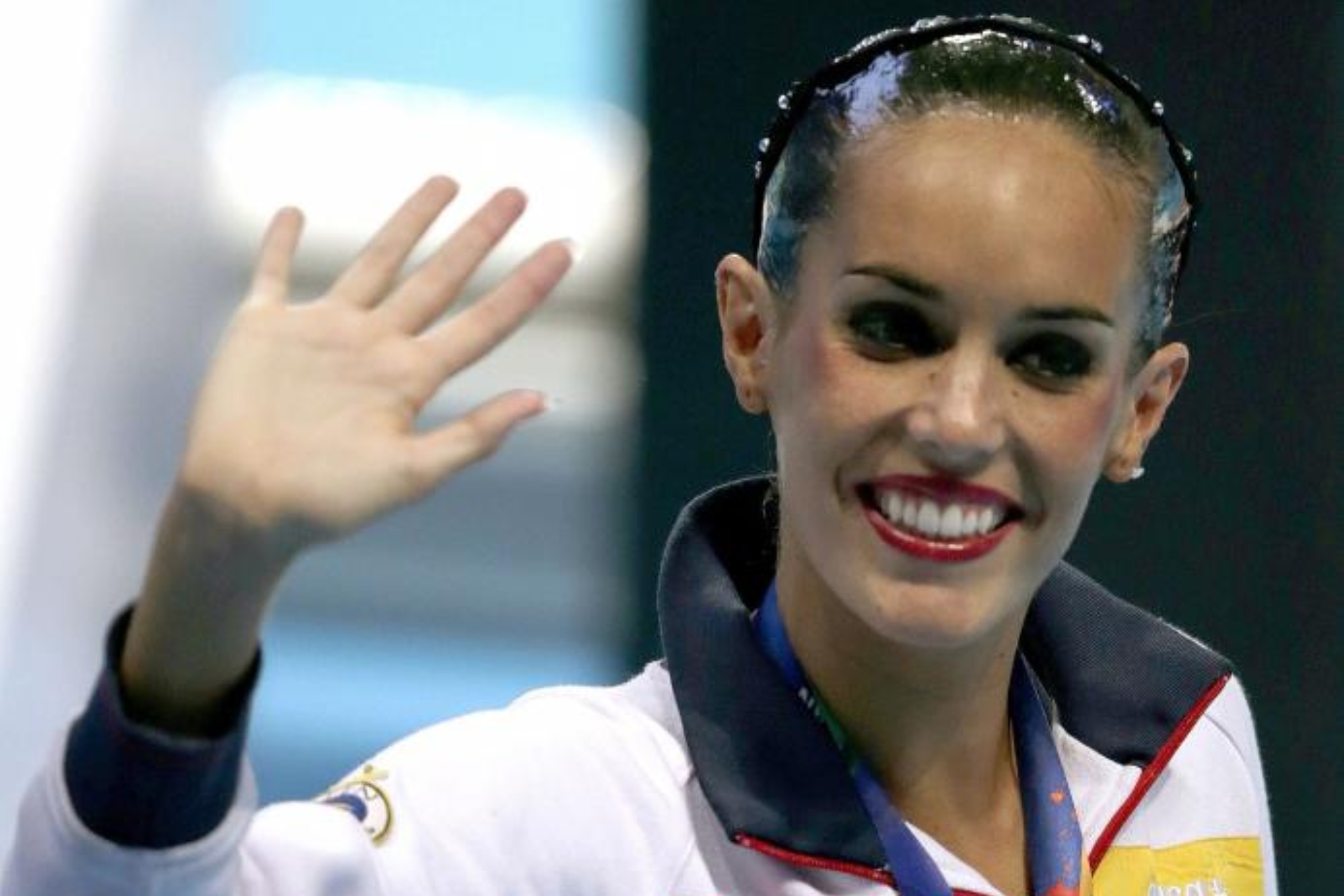 Ona Carbonell, la mujer más laureada de la natación mundial.