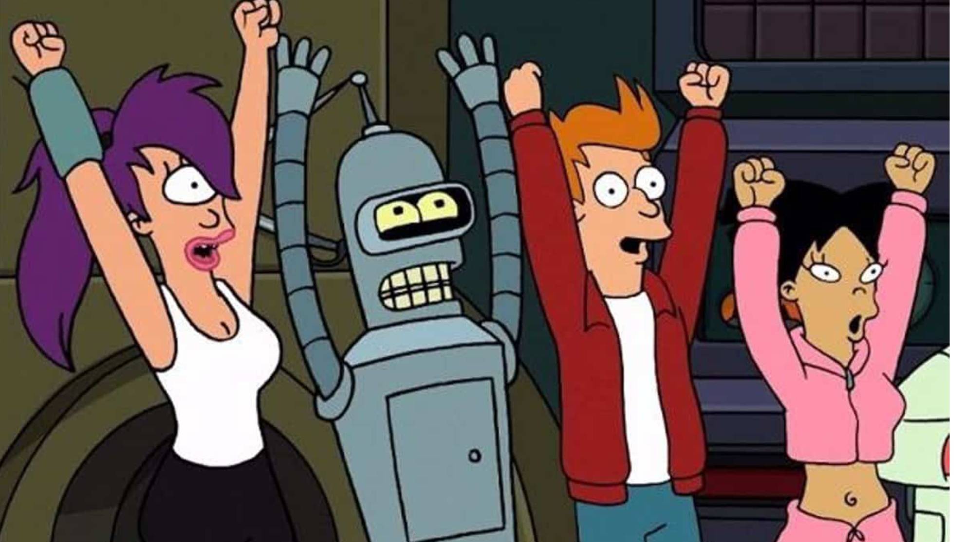 'Futurama' vuelve a la televisión 22 años después de su estreno con 20 nuevos episodios