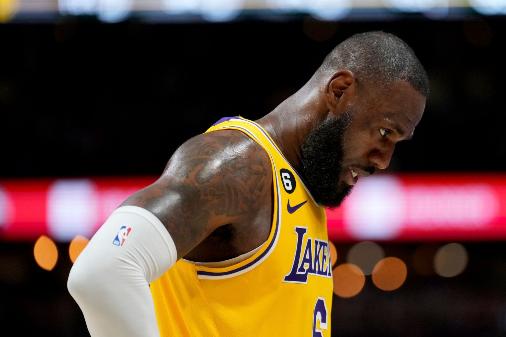 Skip Bayless labels LeBron James all-time pathetic after Lakers