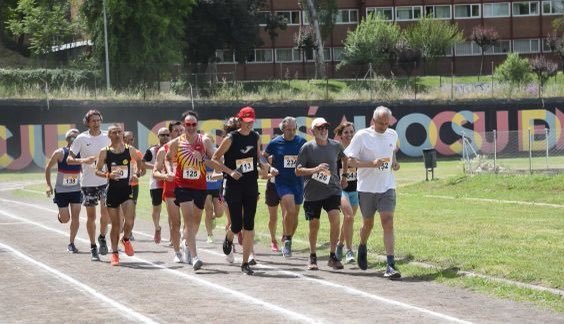 Algunos de los corredores que participaron en las anteriores ediciones del Memorial de Atletismo Miguel de la Quadra-Salcedo