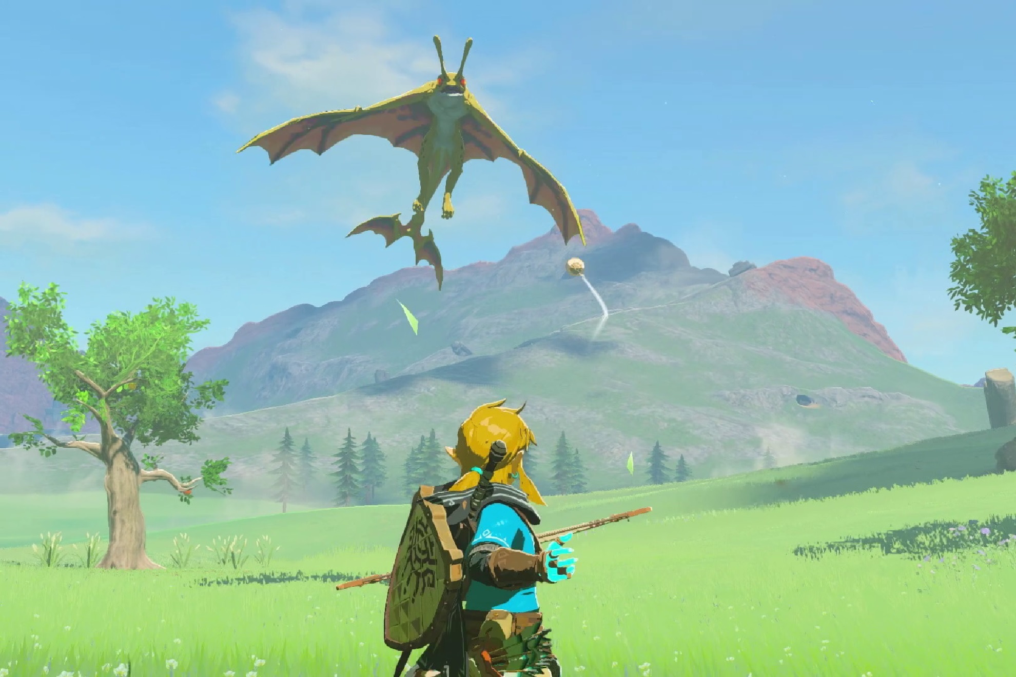 Nintendo sigue refinando The Legend of Zelda: Tears of the Kingdom con nuevos parches