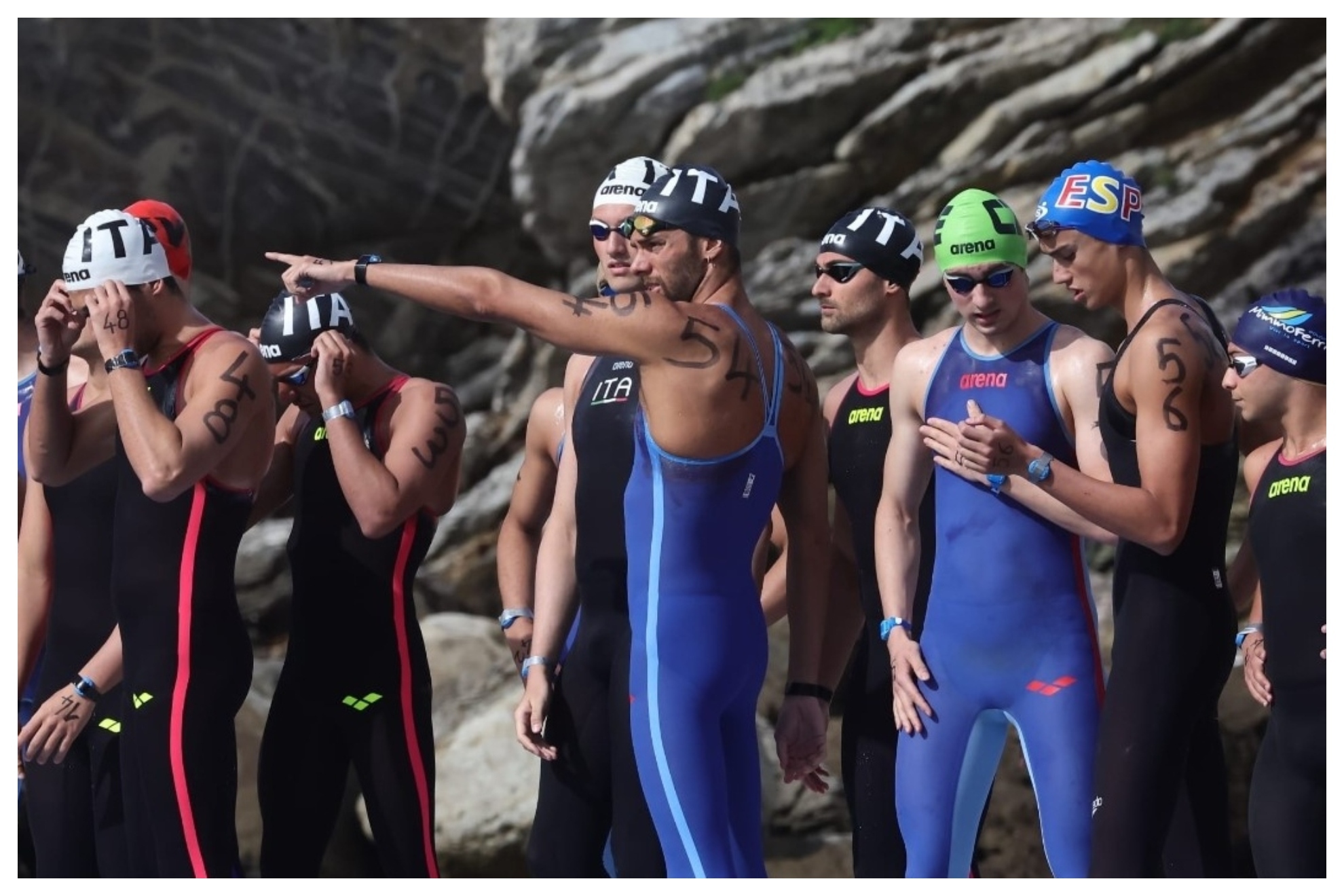 Carlos Garach y Ángela Martínez nadarán los 10 km en los Mundiales
