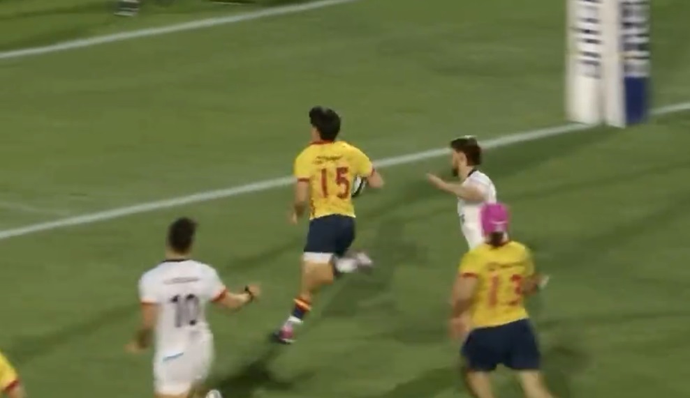 España sub-20 vence a Uruguay en el triangular de Montevideo