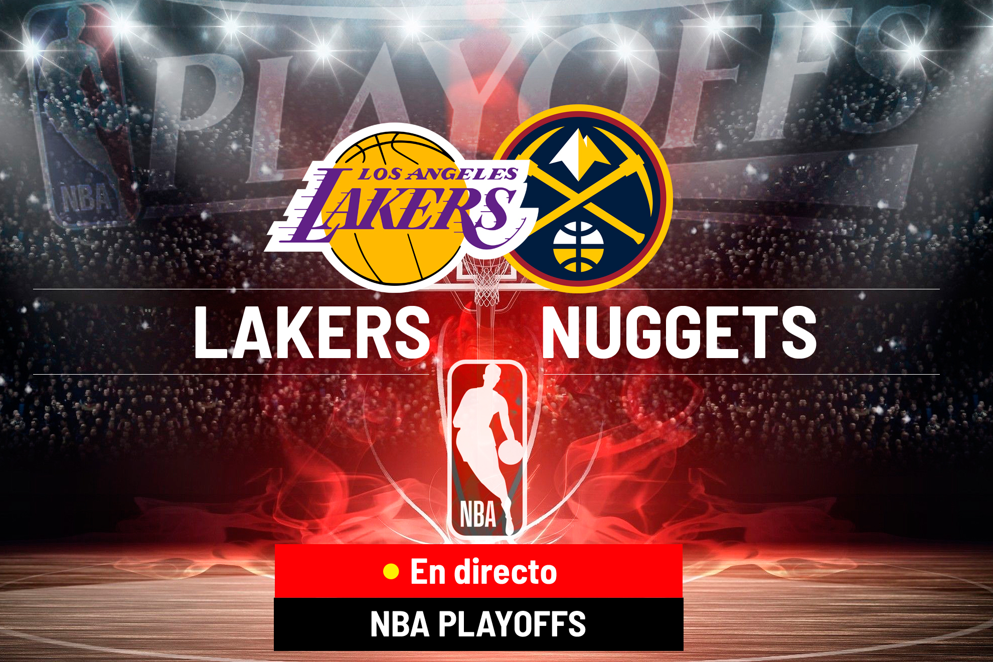 Los Angeles Lakers - Denver Nuggets: resumen, resultado y puntos de los Playoffs de la NBA