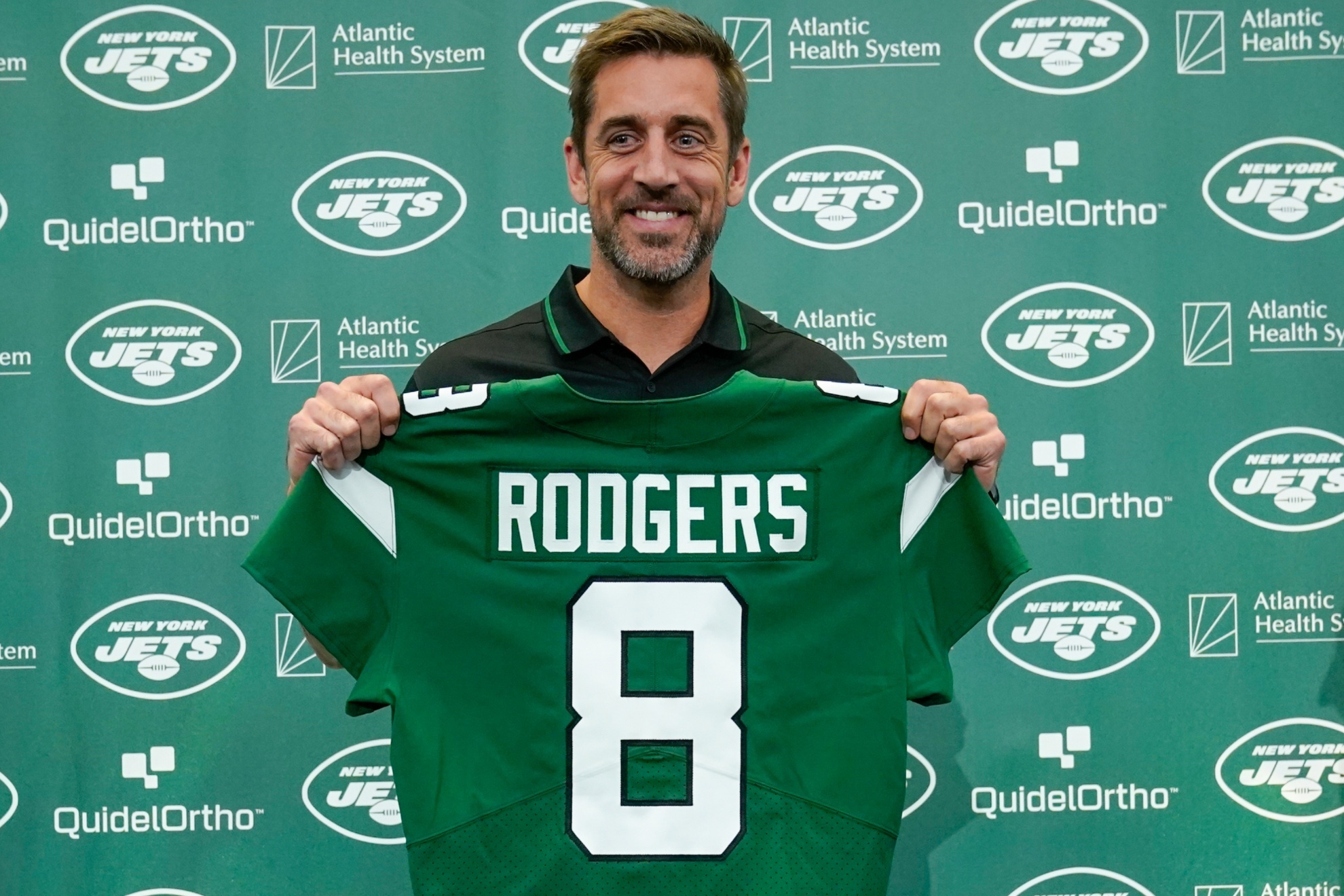 eetlust Voorschrijven breedtegraad Aaron Rodgers rules New York: his Jets jersey tops NFL sales charts | Marca