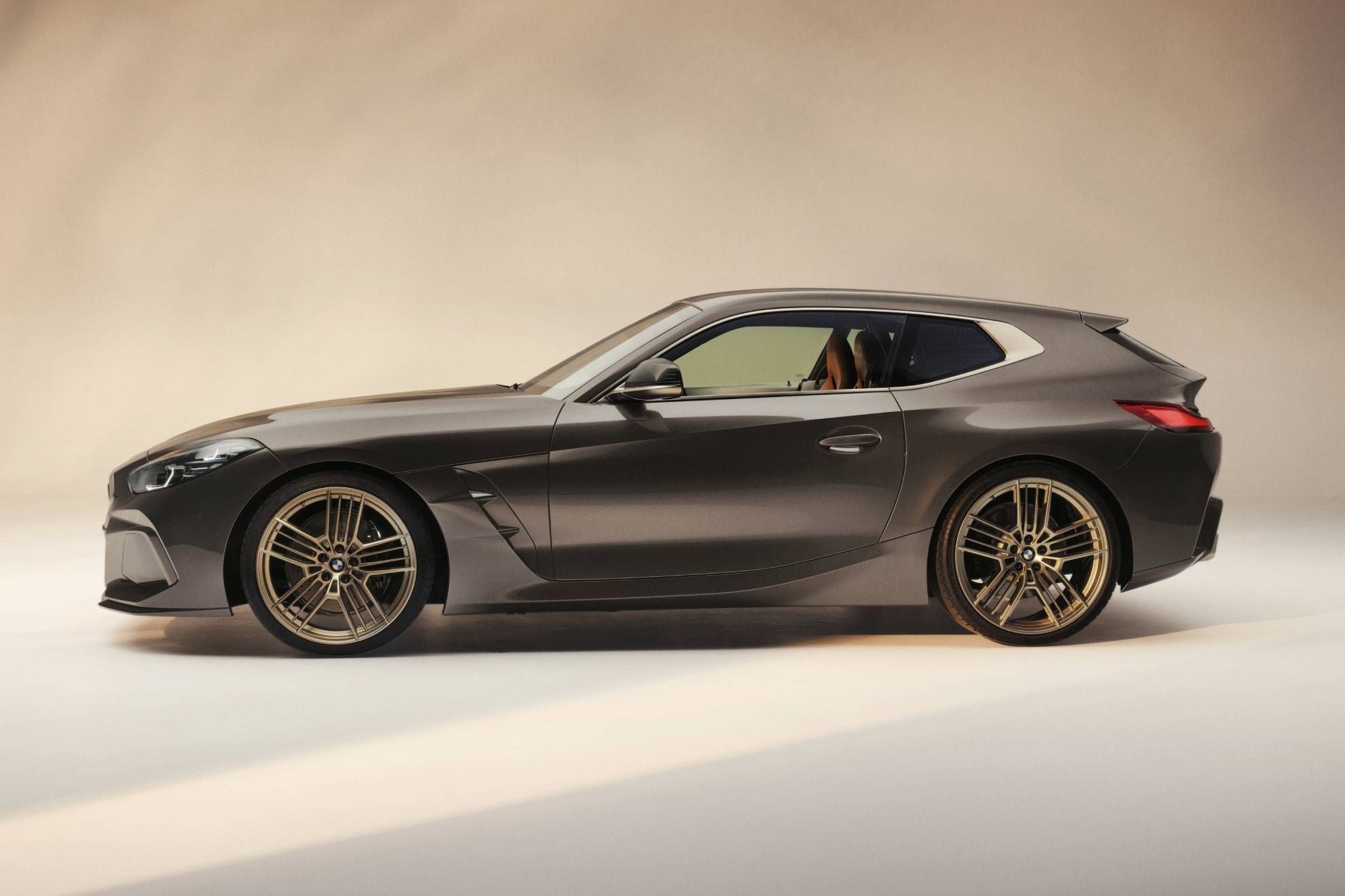 El Concept Touring Coupé demuestra que BMW sigue sabiendo hacer coches bonitos.