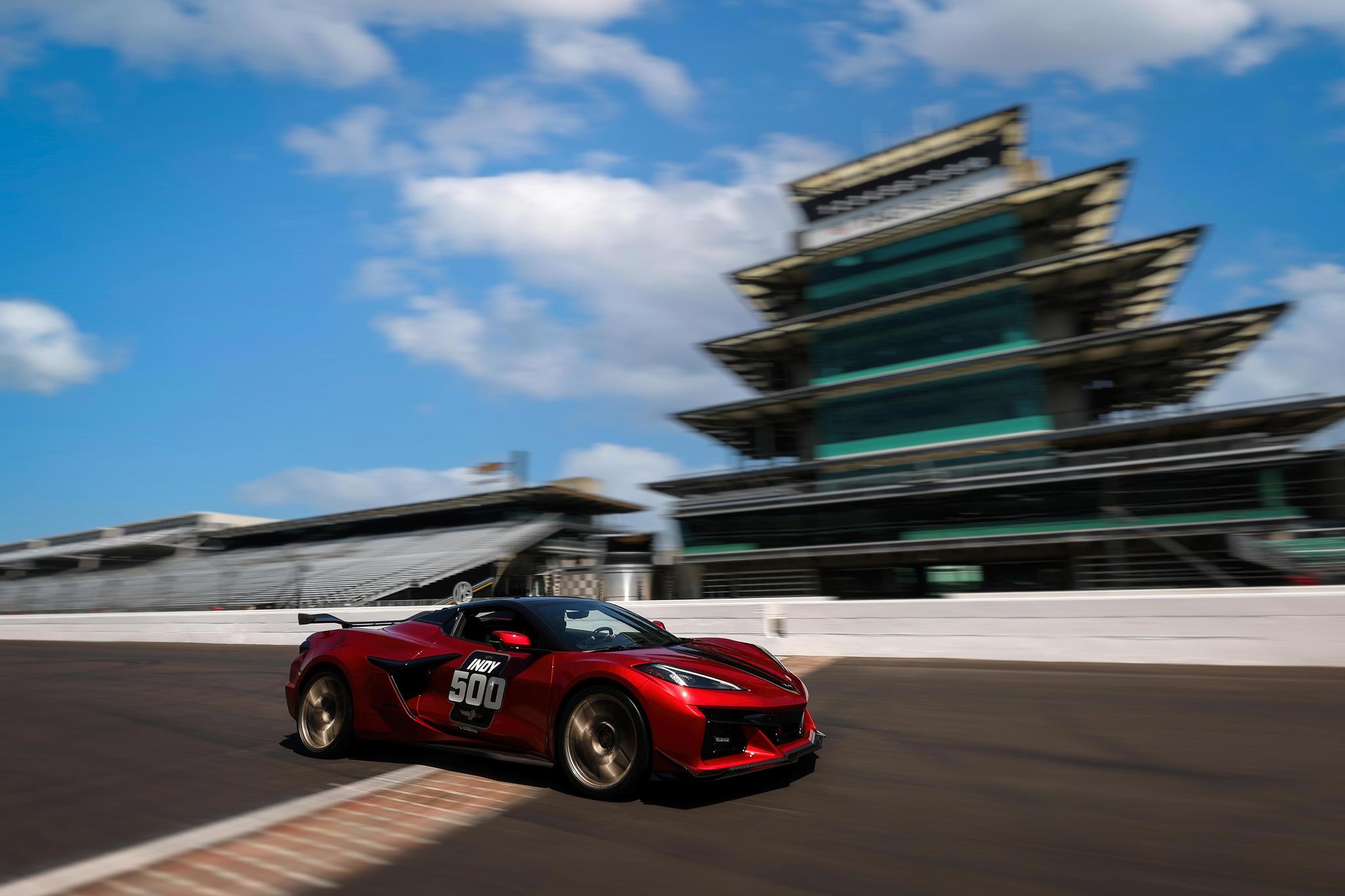Sarah Fisher pilotará de nuevo el Pace Car en las 500 Millas de Indianápolis 2023.