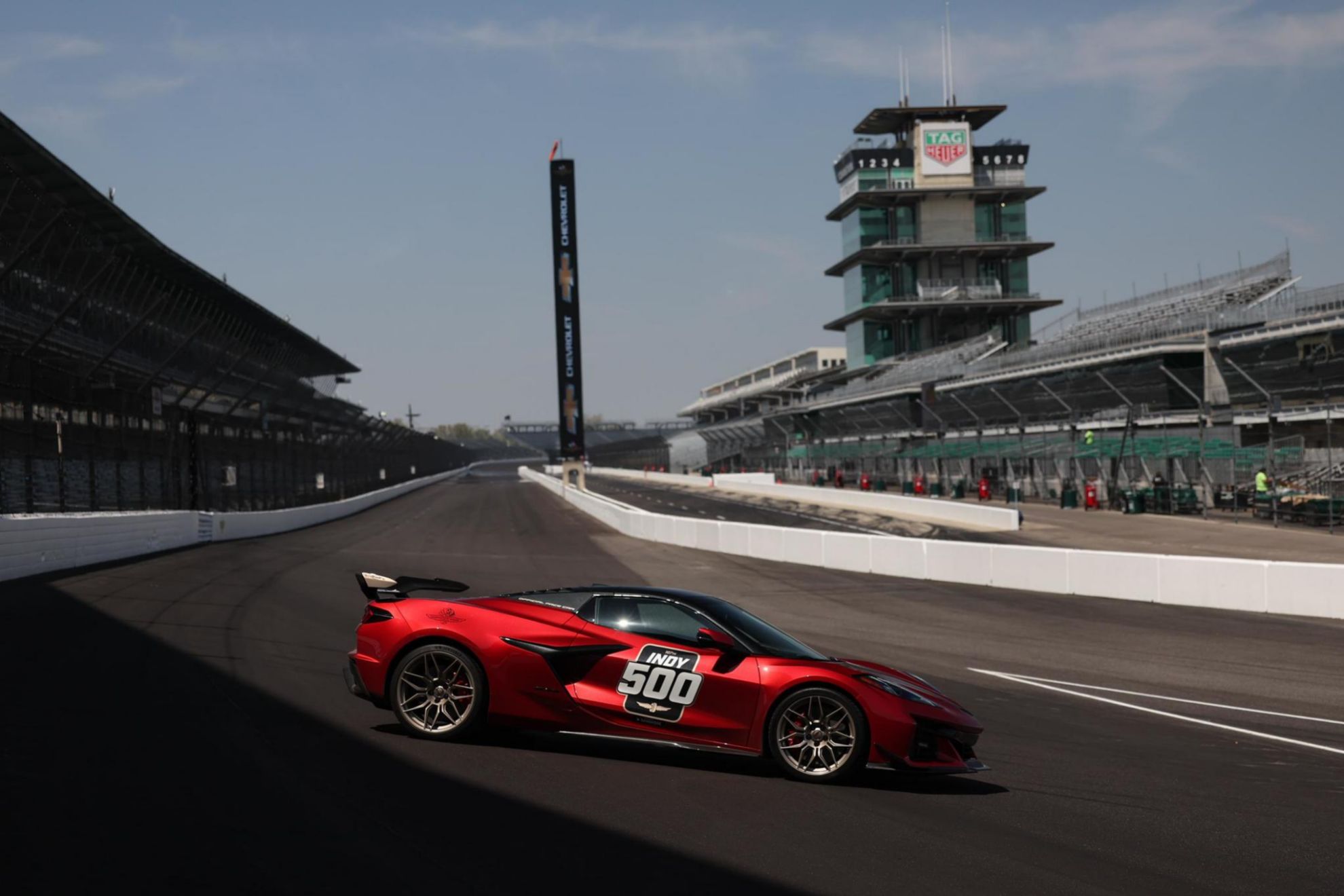 Por primera vez un Corvette Z06 Convertible liderará la parrilla en la Indy 500.