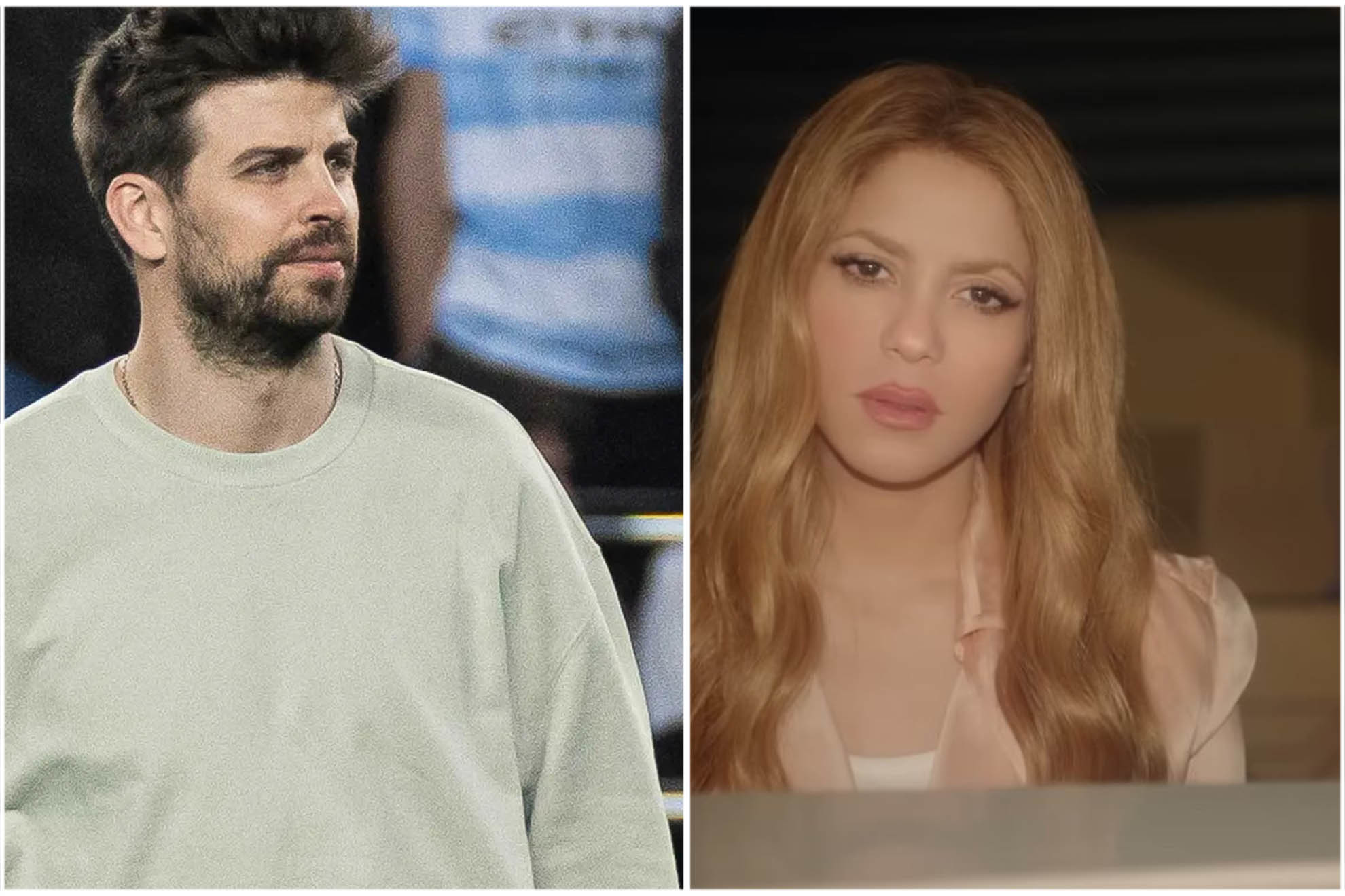 Gerard Pique's response to Shakira's new song may be a photo with Clara Chia