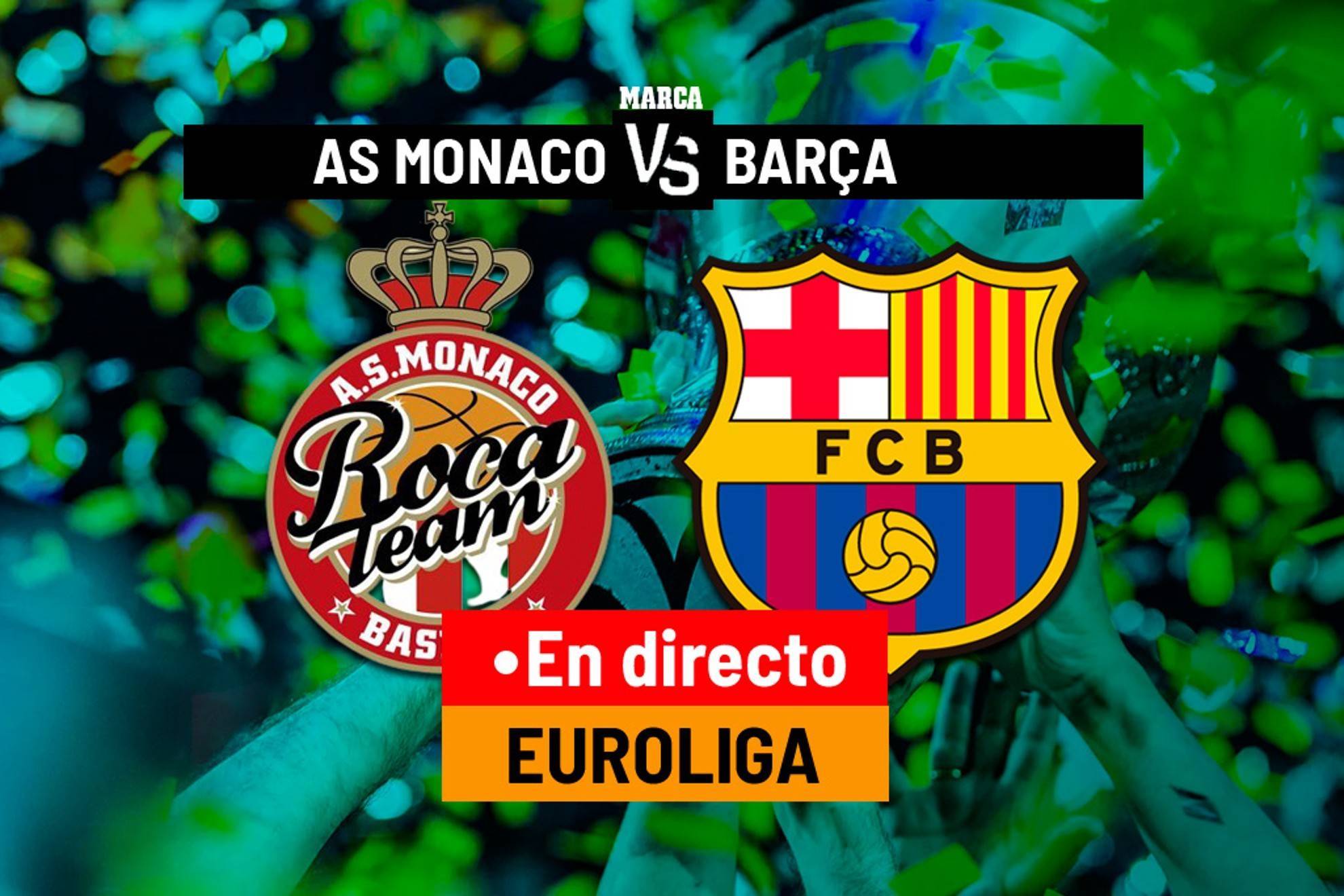 AS Monaco - Barcelona en directo: resumen, resultado y estadística