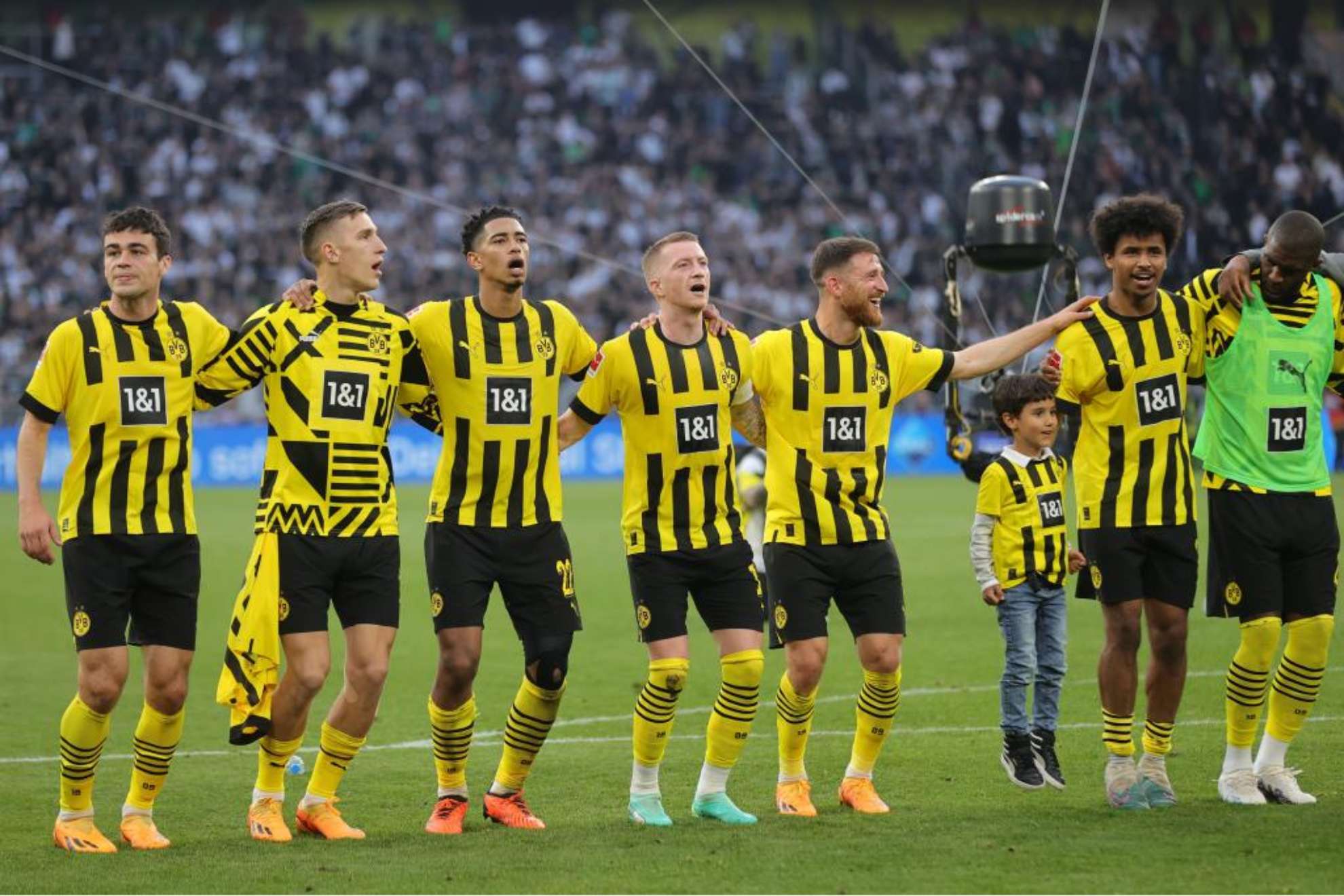 FC Augsburg - Borussia Dortmund: resumen, resultado y goles