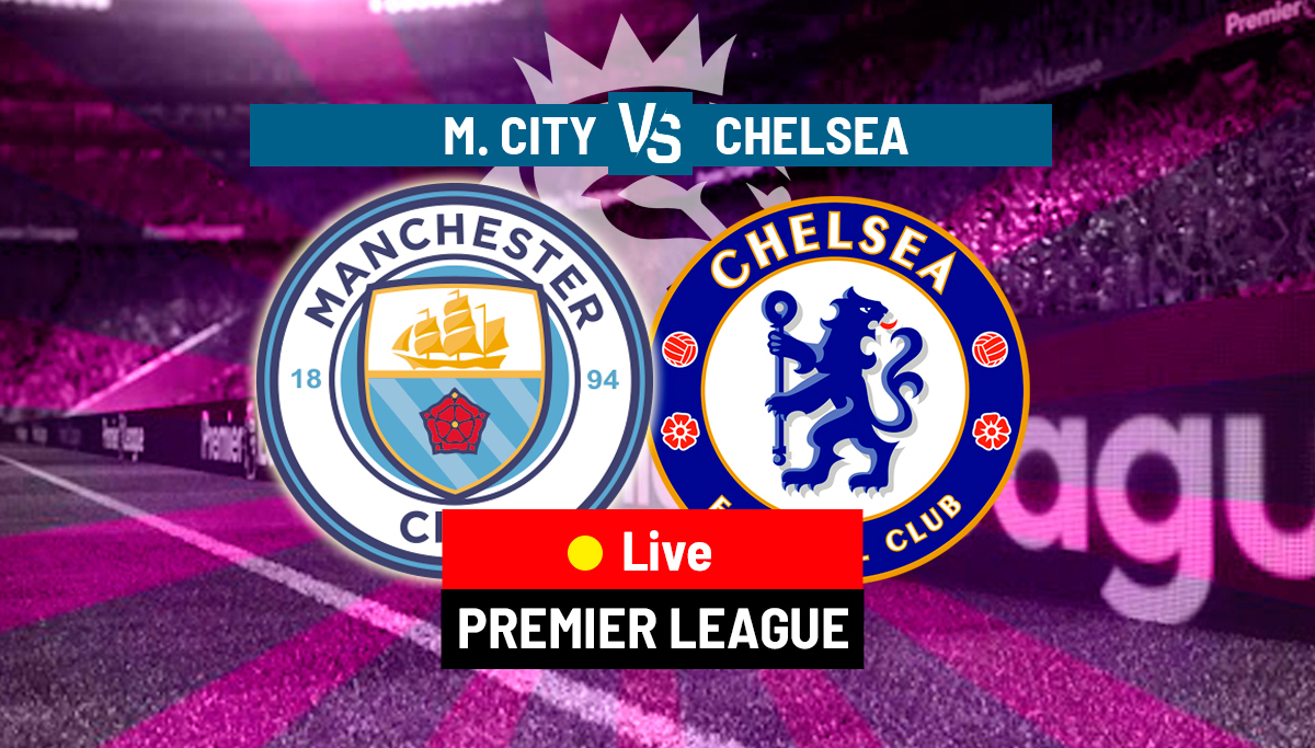 Manchester City vs Chelsea - Premier League 22/33